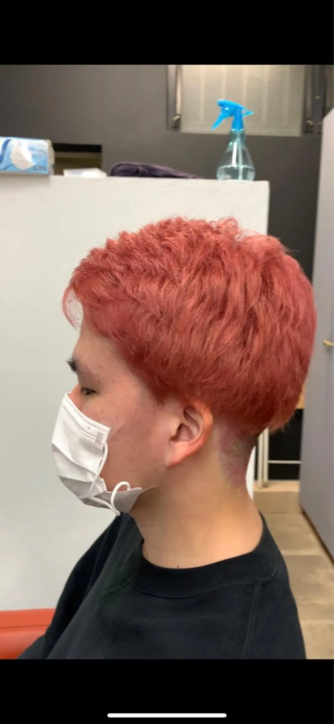 ショート カラー メンズ カット ヘアカラー Platiha所属・🍀Platiha 🍀TSUBASAのその他イメージ