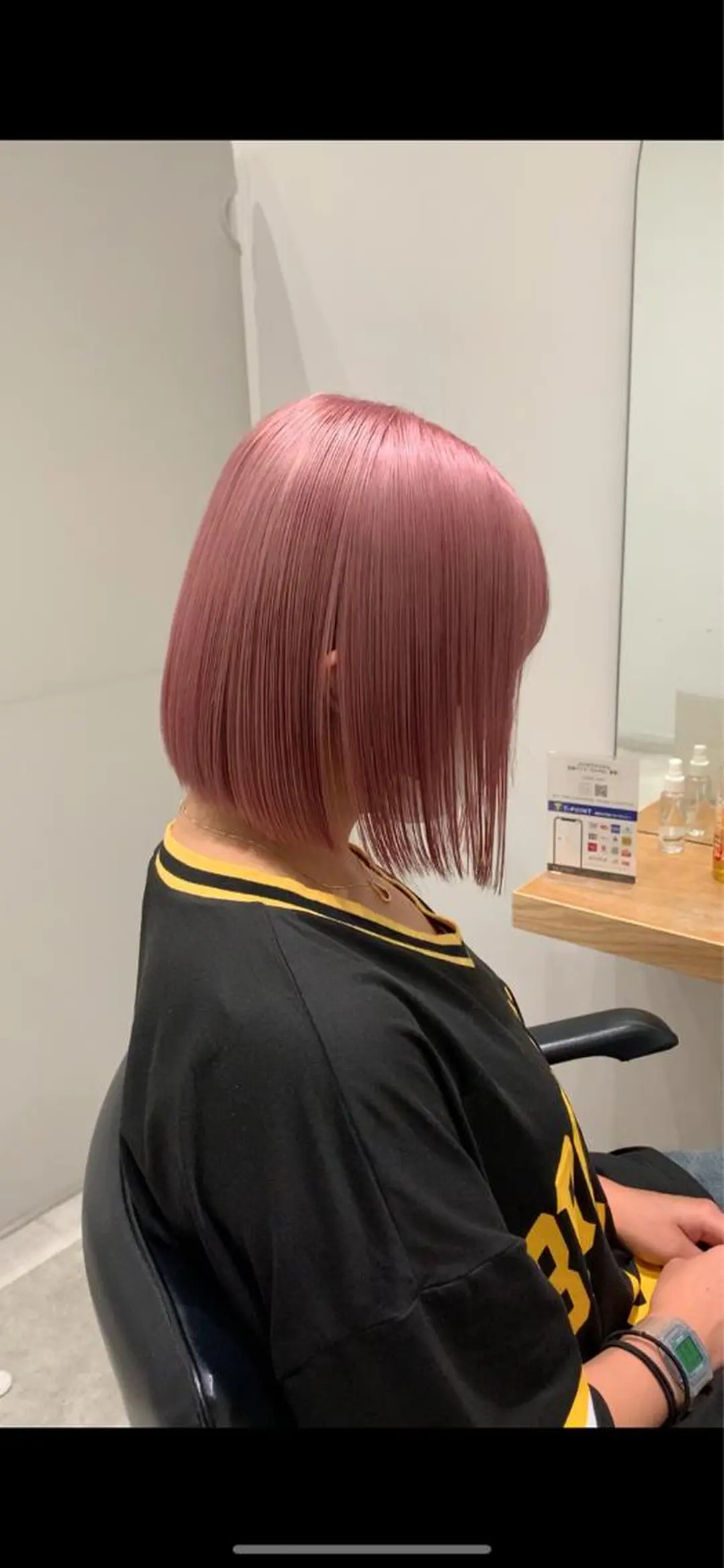 ミディアム カラー カット ヘアカラー トリートメント サロウィン(SALOWIN)原宿iori店所属・れい🫧 ハイトーン特化のヘアスタイル