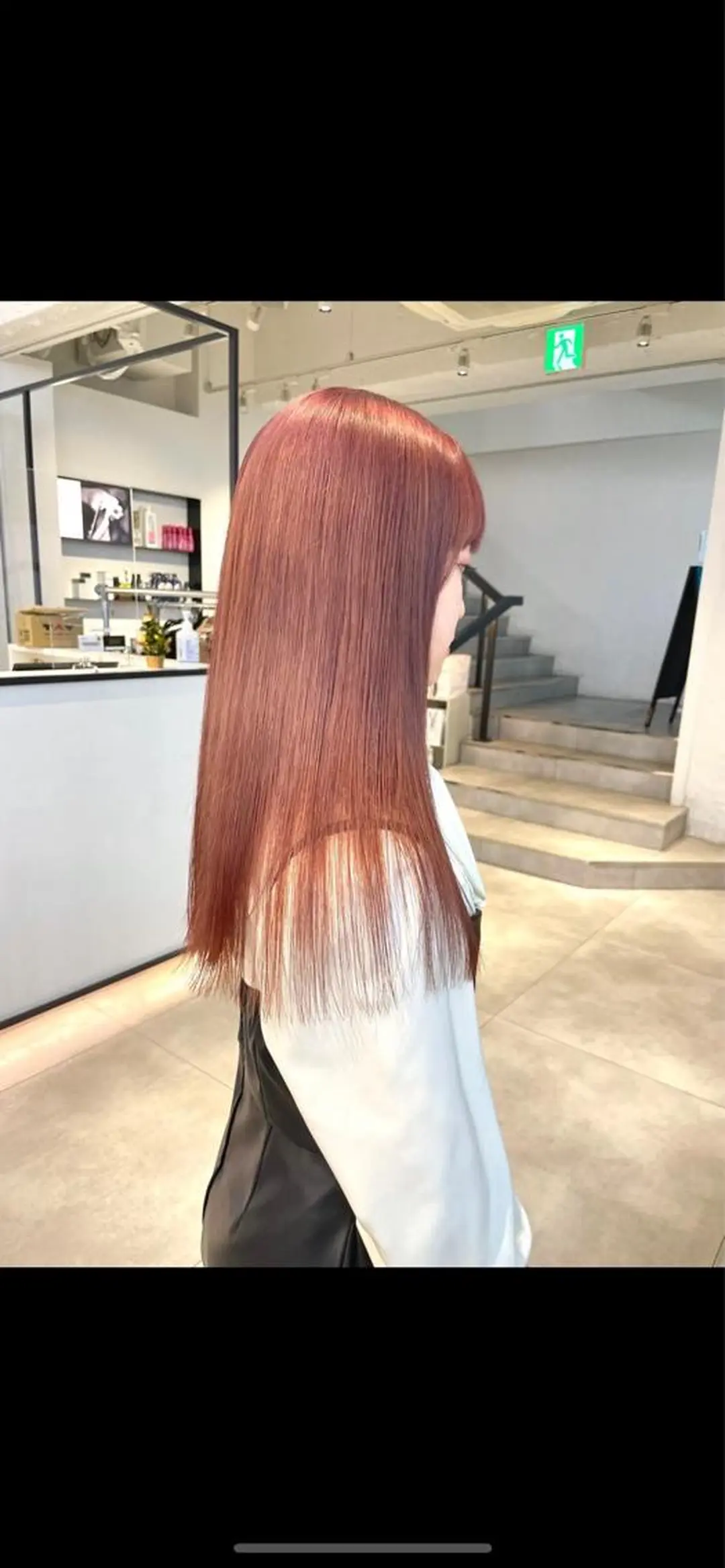 ロング カラー ブリーチ 透明感カラー ピンクカラー ヘアカラー 🌟暖色系ハイトーン 🌟AIのヘアスタイル