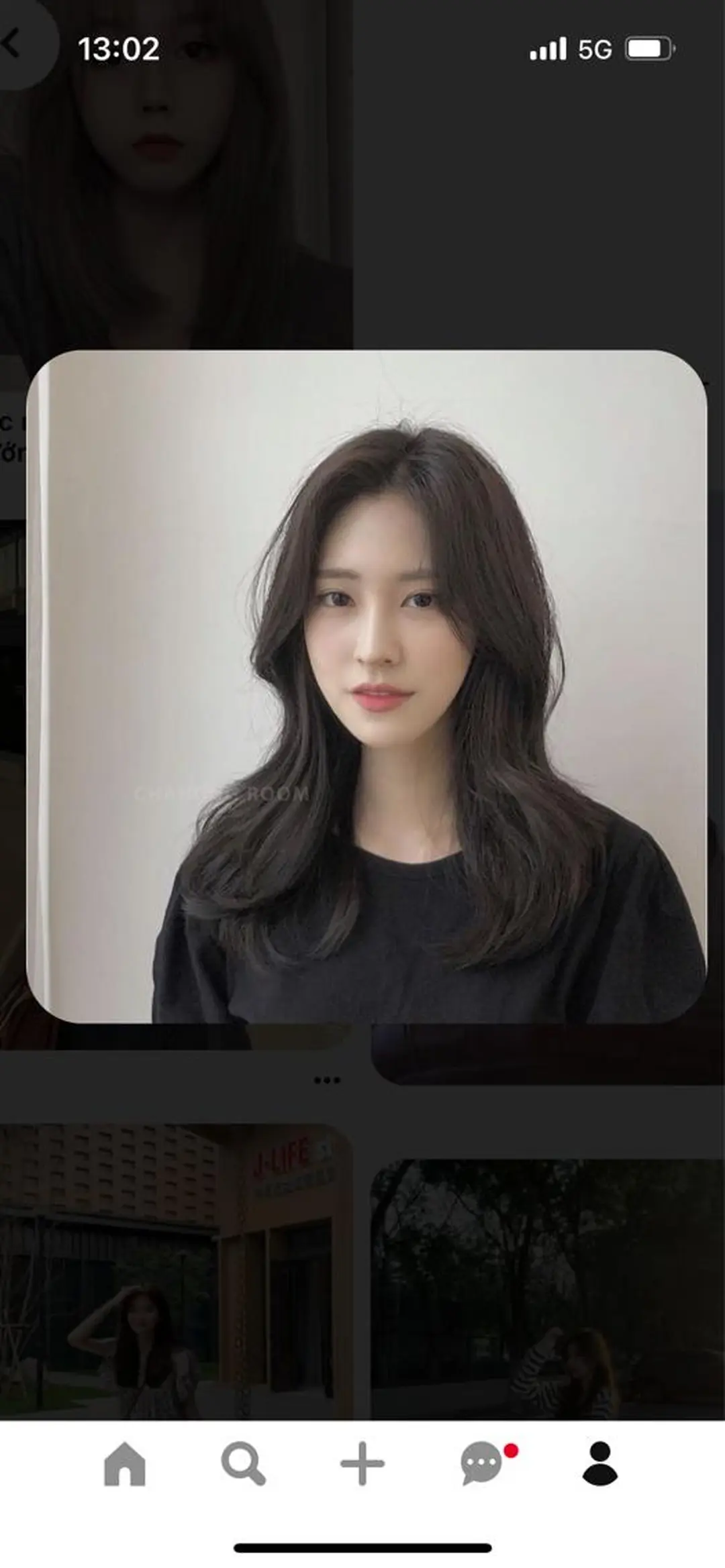 ロング IT’s所属・韓国好き🇰🇷 美容師MIKUのヘアスタイル