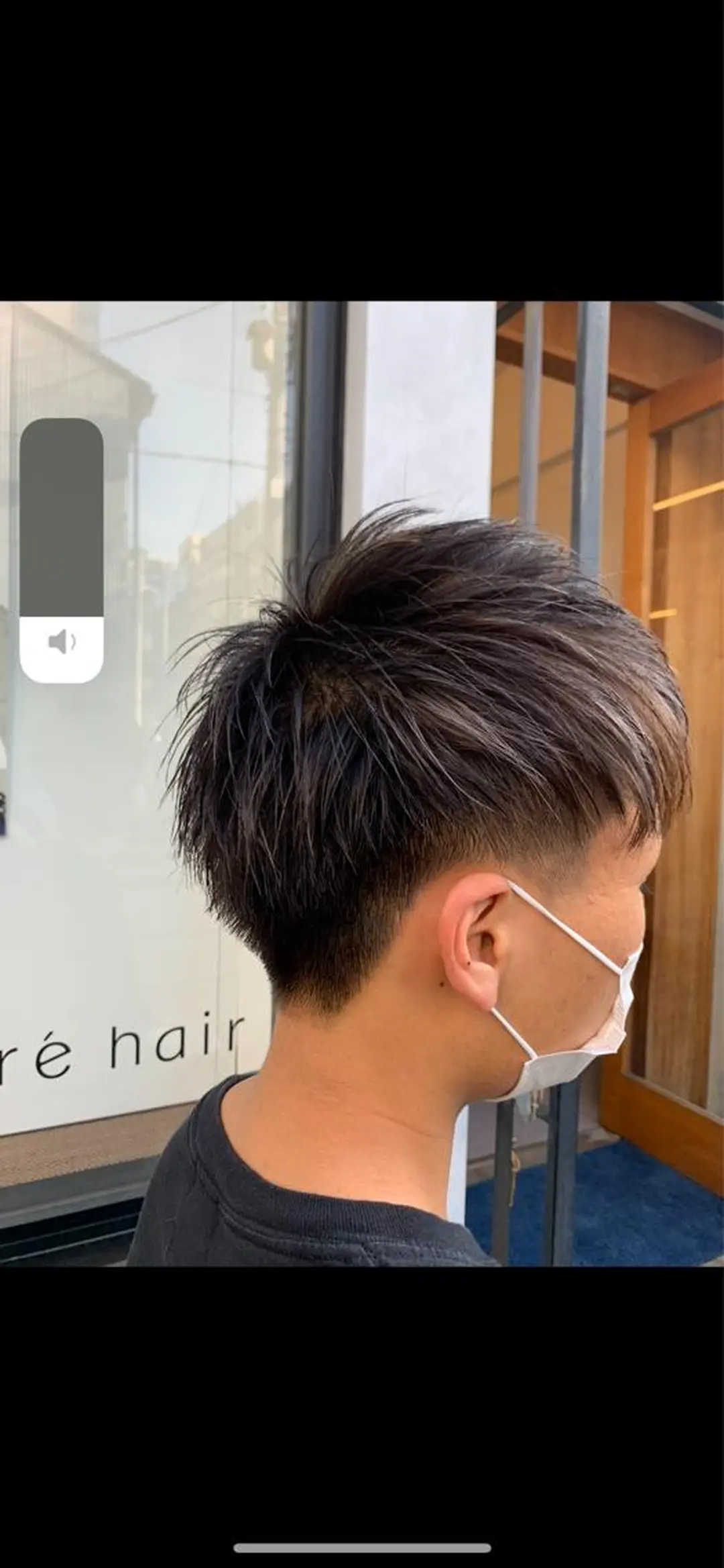 ショート メンズ メンズハイライト アッシュ ハイライト 門田 晴佳の眉毛・アイブロウイメージ