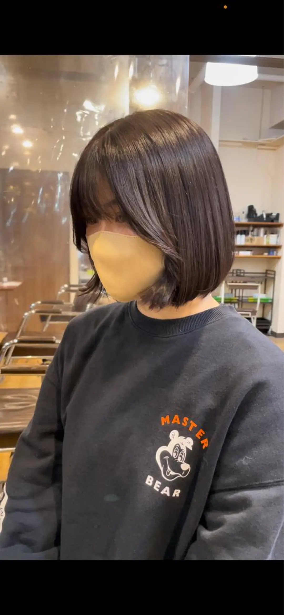 ショート 小顔カット senjyu GINZA所属・バレイヤージュ/ハイ ライト/庄司鉄平のヘアスタイル