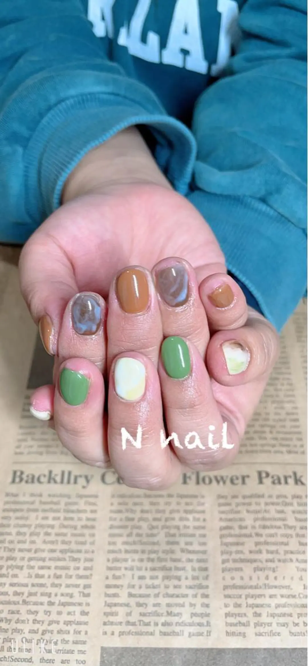 ネイル N nailのネイルデザイン