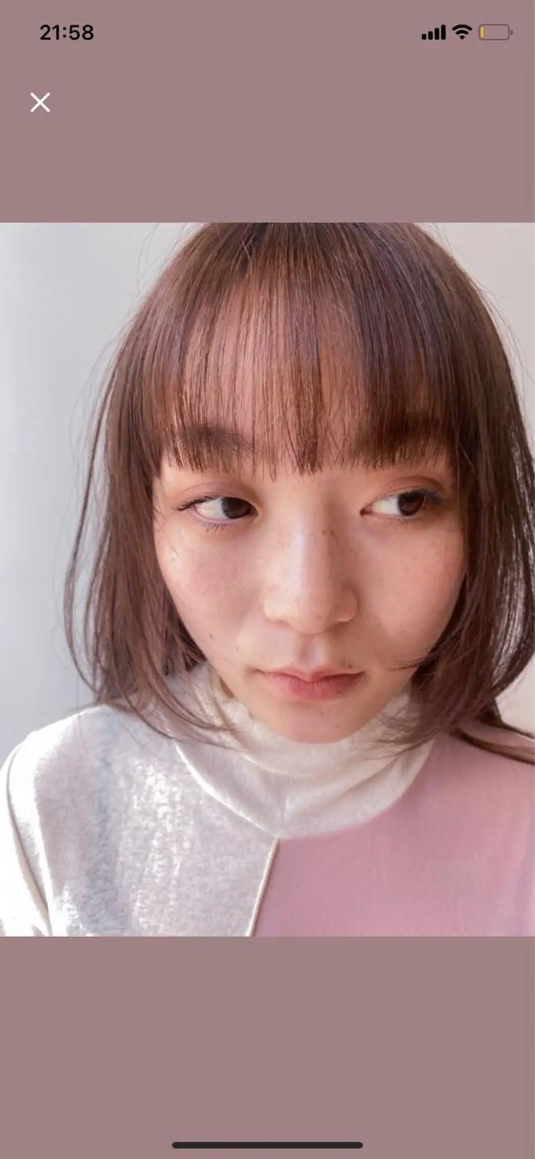 セミロング カラー ベージュカラー ピンクカラー ピンクベージュ shiori/暖色/ レイヤー/似合わせのヘアスタイル