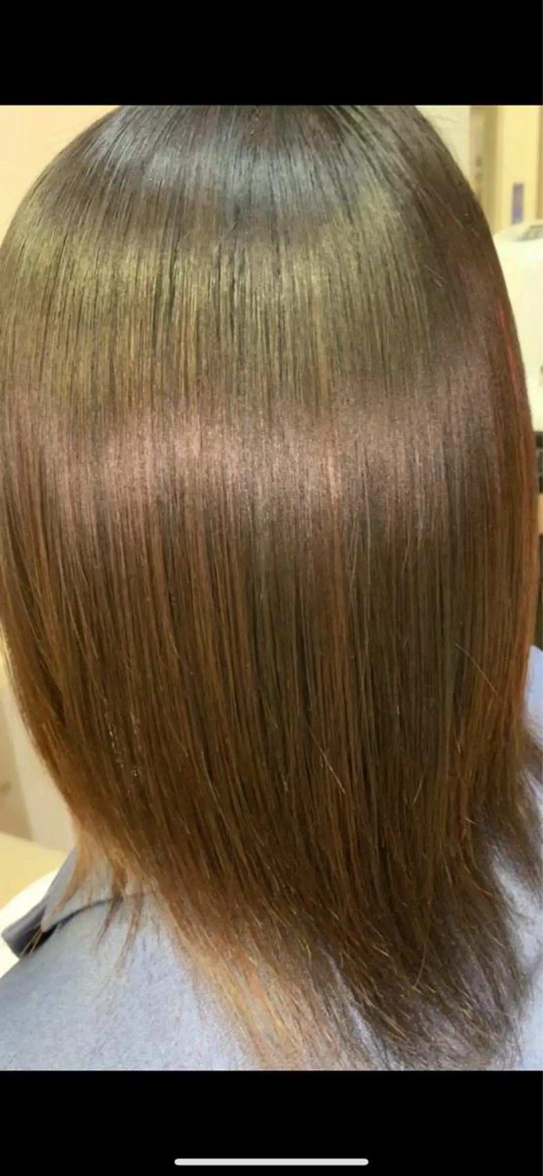 ミディアム ヘアアレンジ 渋谷宮益坂 omoのヘアスタイル