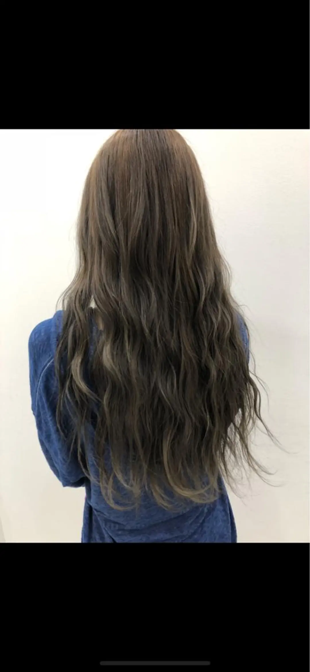 ロング カラー ヘアアレンジ 美容室 HAKUAのヘアスタイル