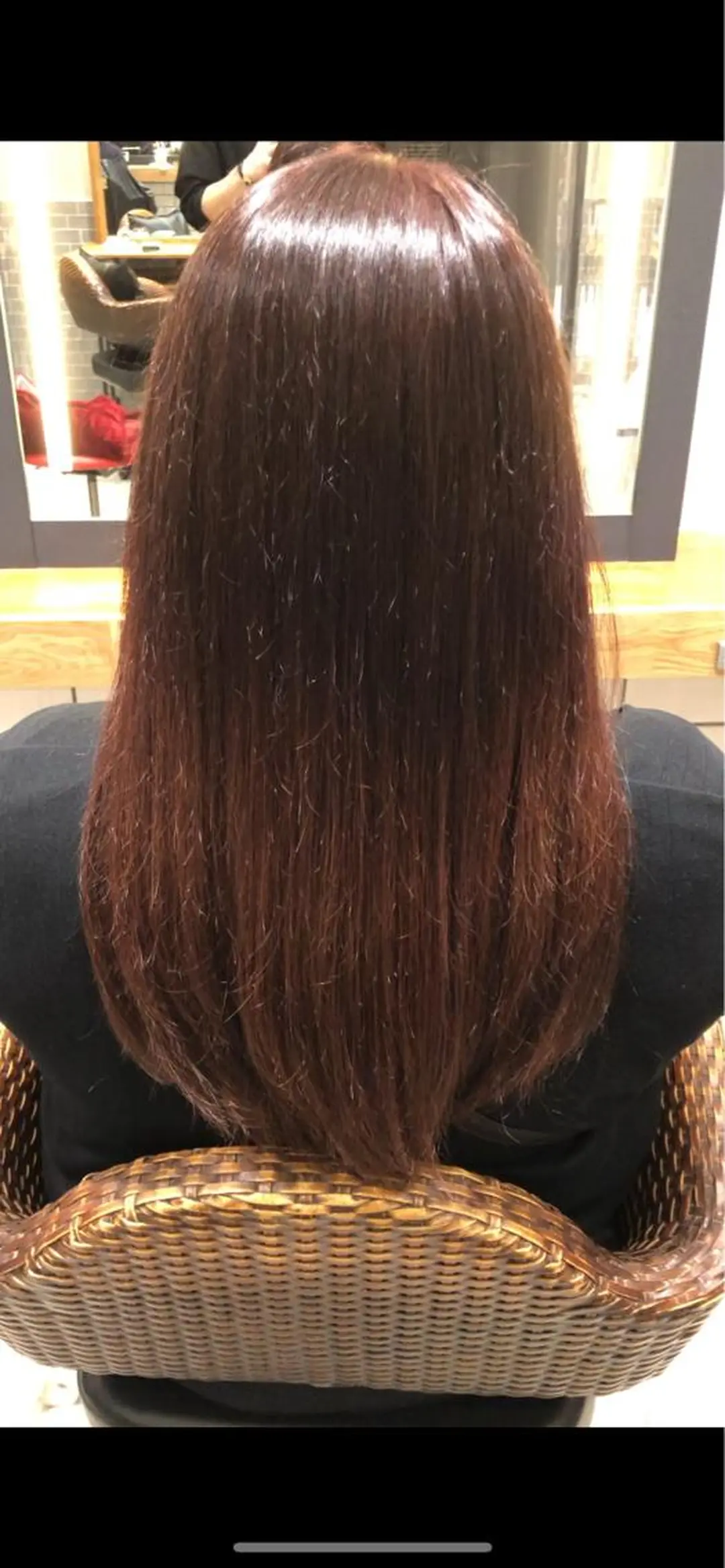 セミロング h&m  insi所属・HAIR SALON mimiのヘアスタイル