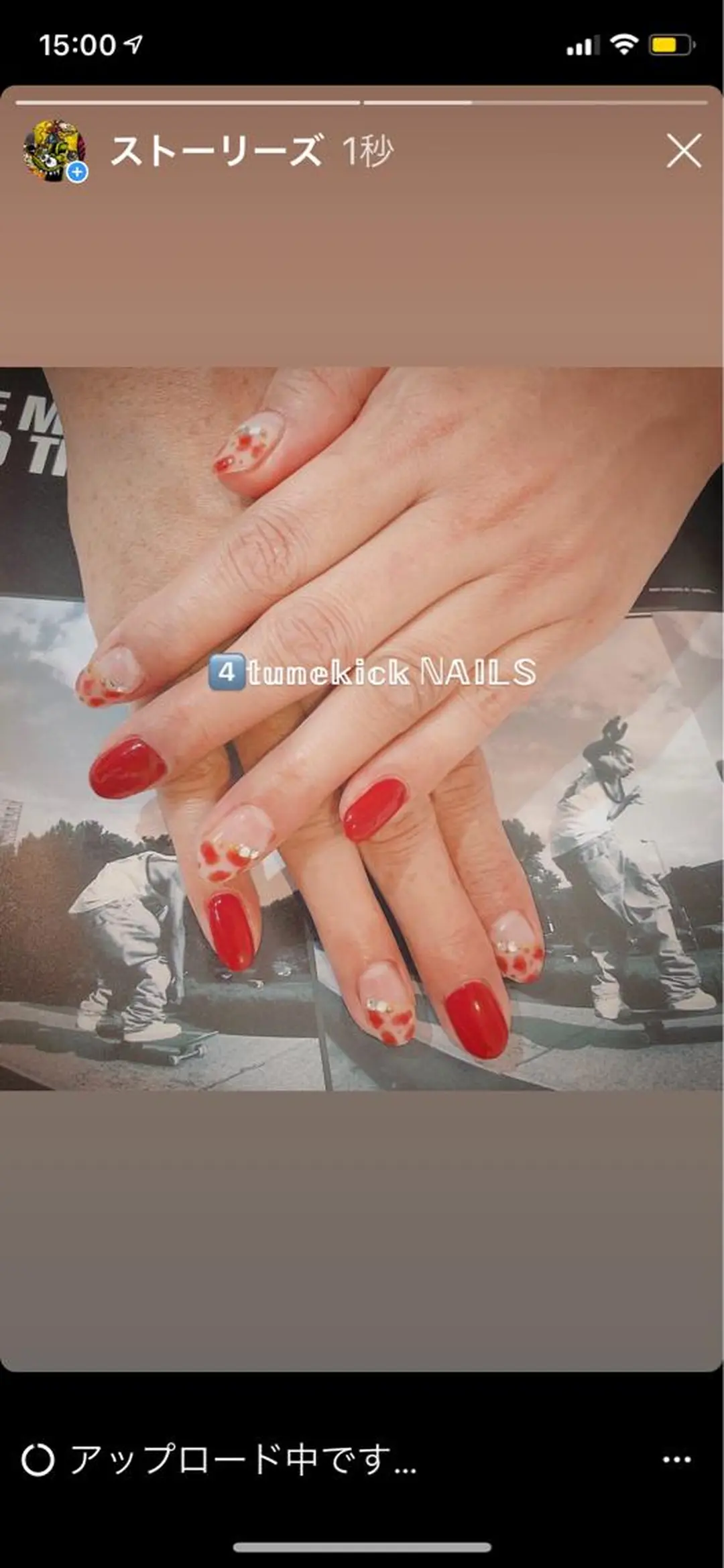 ネイル 4tunekick NAILS(フォーチュンキックネイルズ)所属・光森 淳子のネイルデザイン