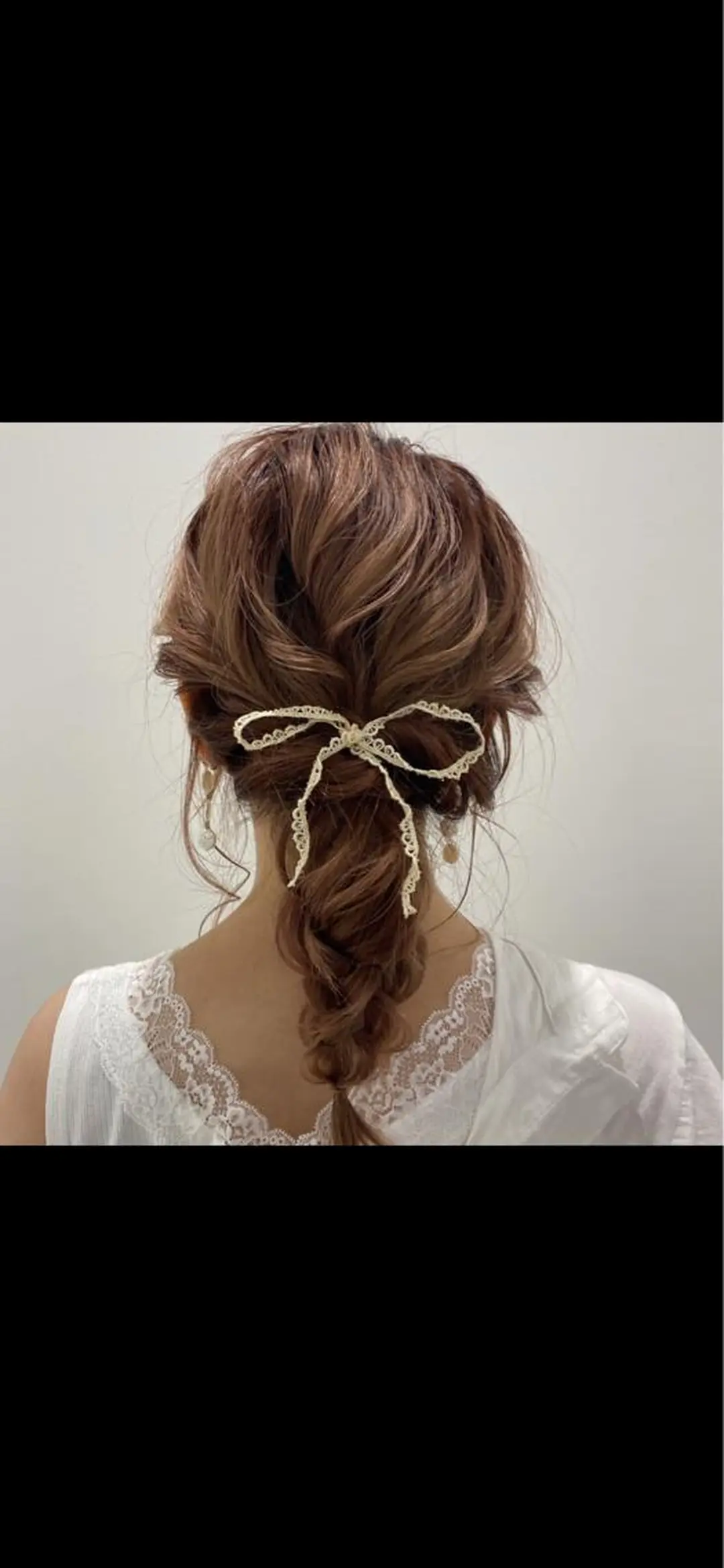 ヘアアレンジ StellA所属・MIZUKI/町田/ ハイトーンカラーのヘアスタイル