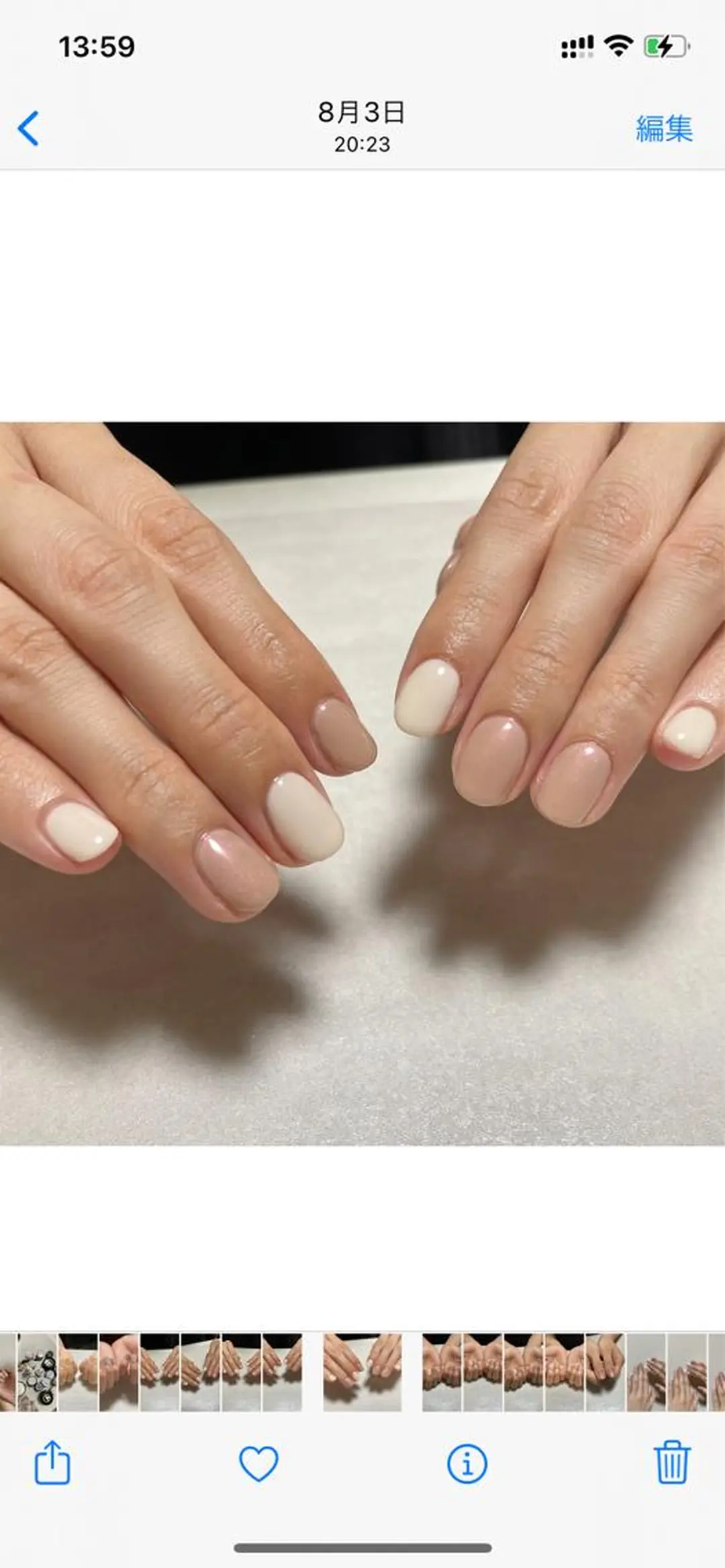 ネイル ハンドネイル reika .のネイルデザイン