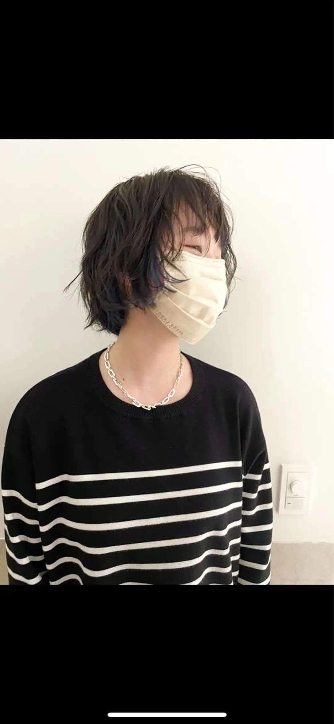 ミディアム カラー カット ヘアカラー トリートメント GO TODAY シェアサロン Flos店所属・耳つぼジュエリー 👂🏻🌸ayaのエステ・リラクイメージ