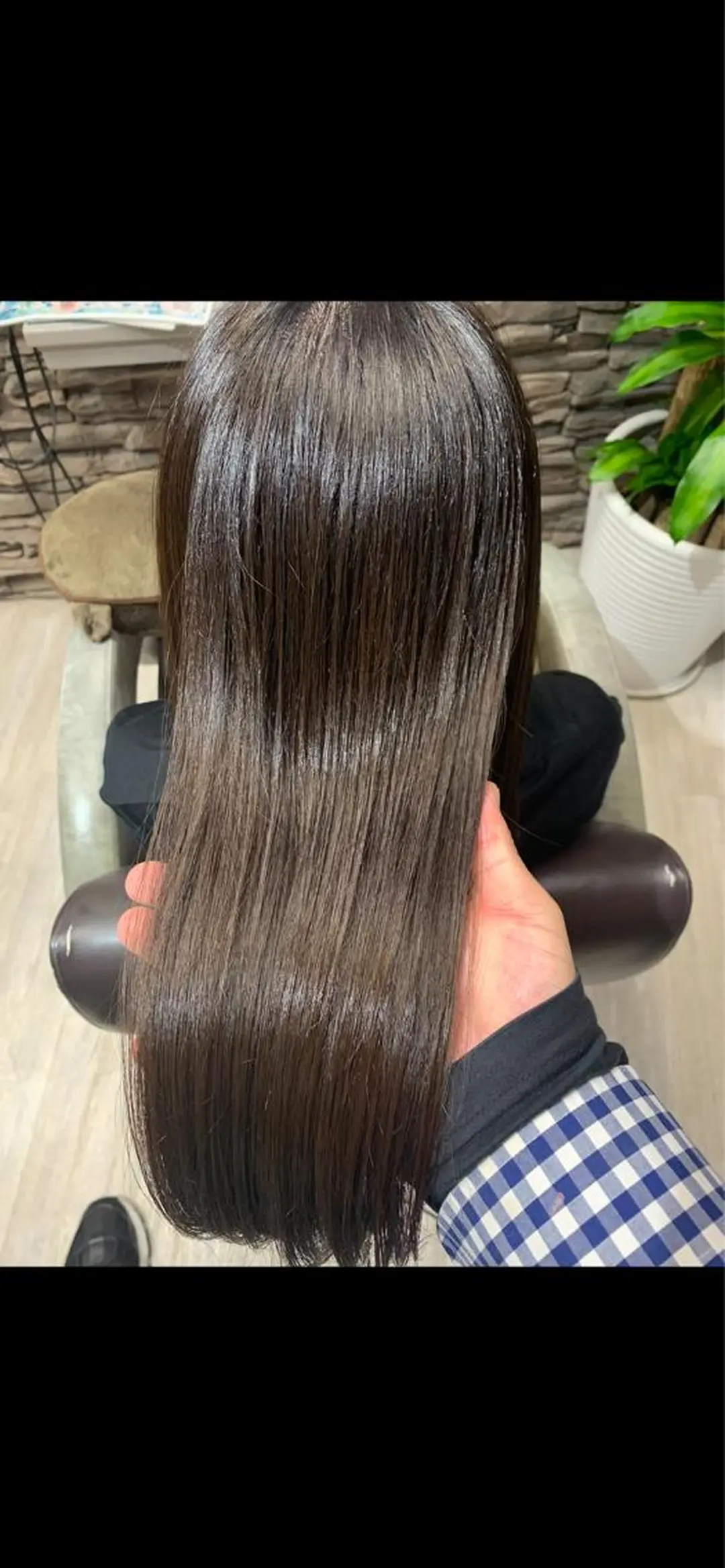 セミロング ヘアリゾートA i 秋葉原店のヘアスタイル