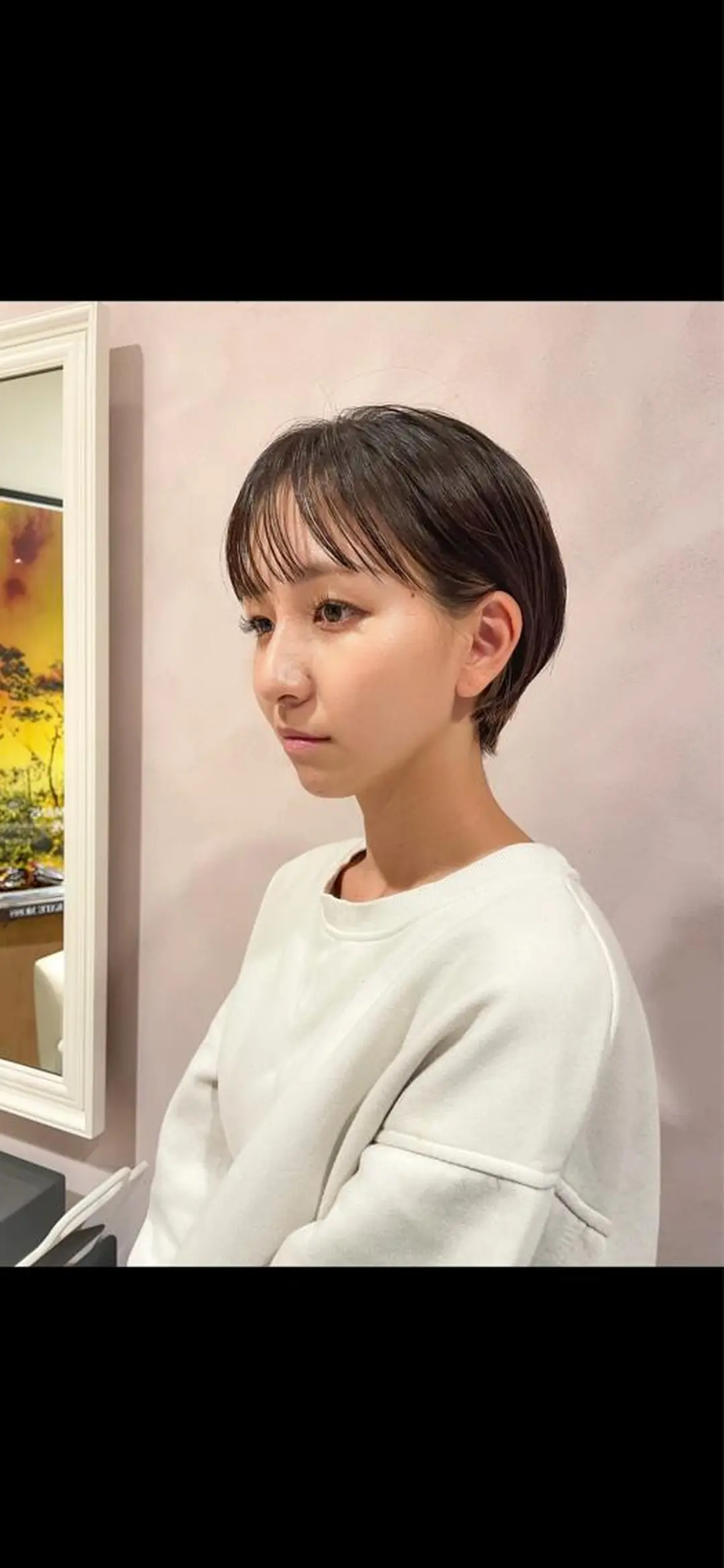 ショート 和泉市フルール 吉田　瞬也のヘアスタイル