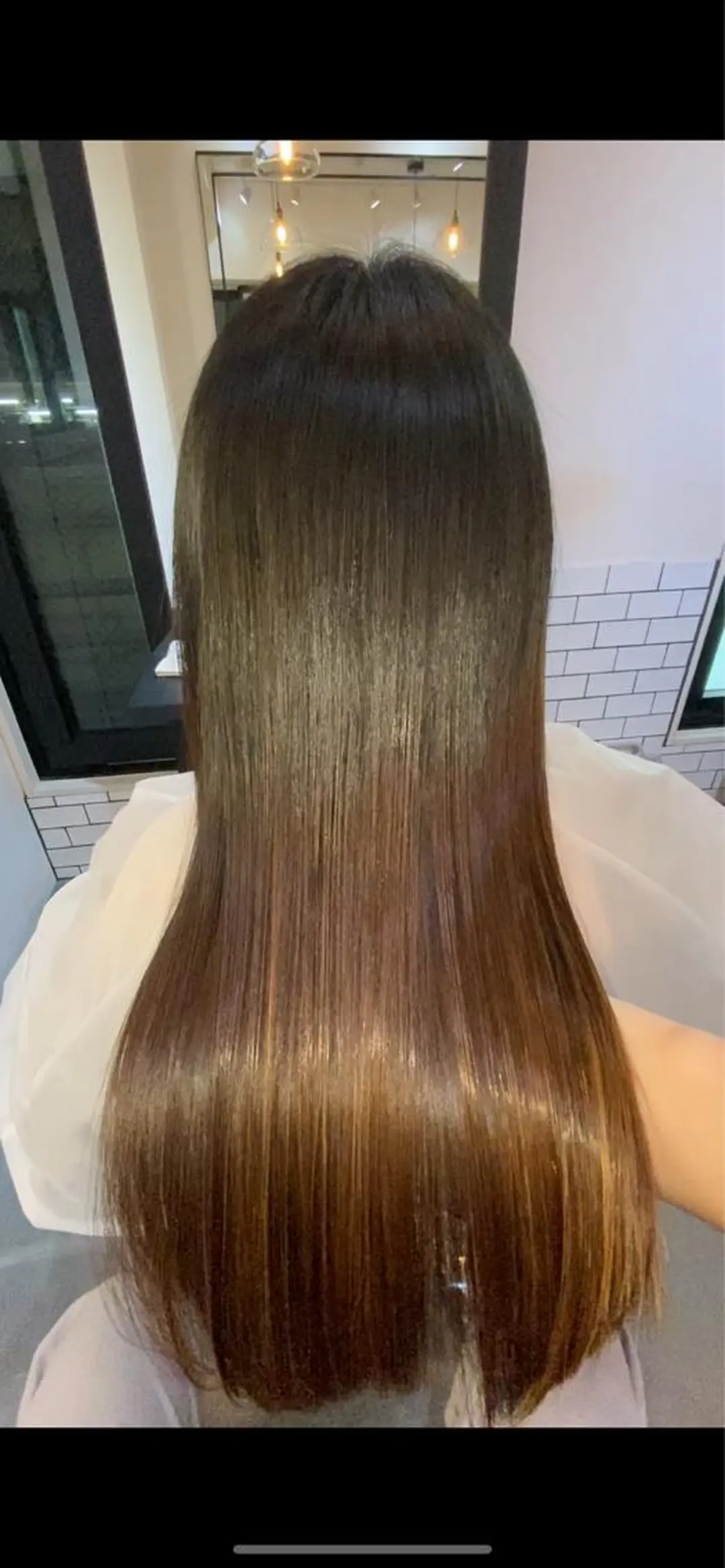 ロング 髪質改善 トリートメント トリートメント 美髪✨髪質改善 &艶カラーmanaeのヘアスタイル