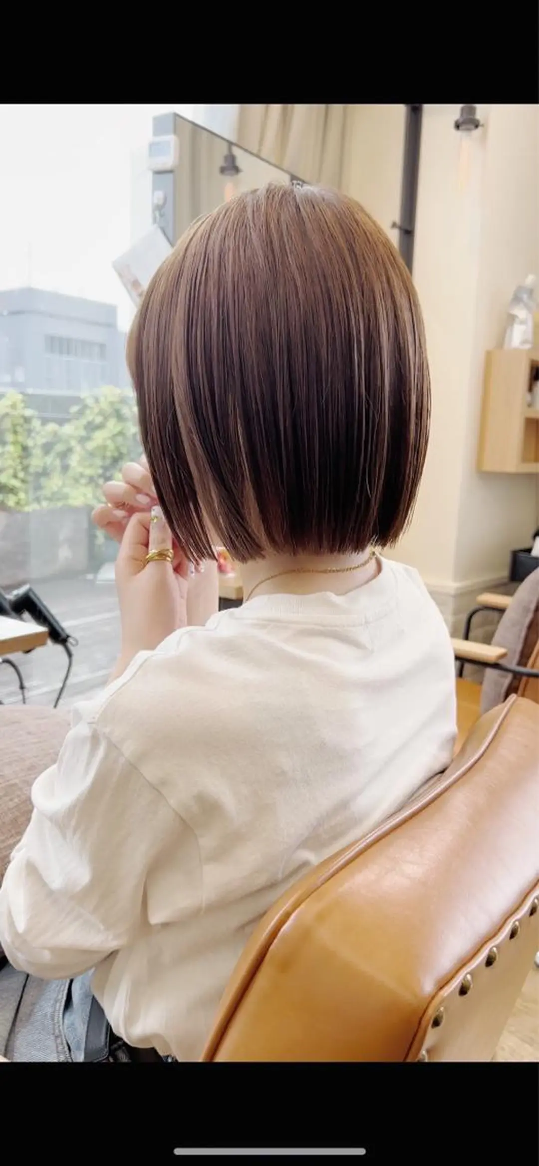ショート ボブ i.Tokyo所属・VIEW TOKYO ♥yuriのヘアスタイル