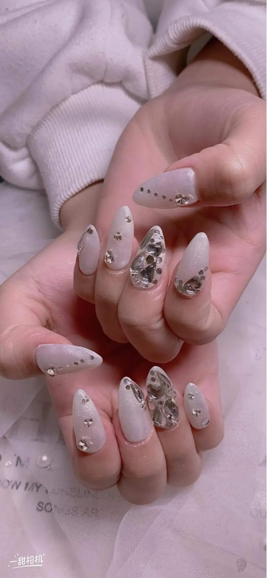 ネイル 長さだし専門店 M2 rikaのネイルデザイン