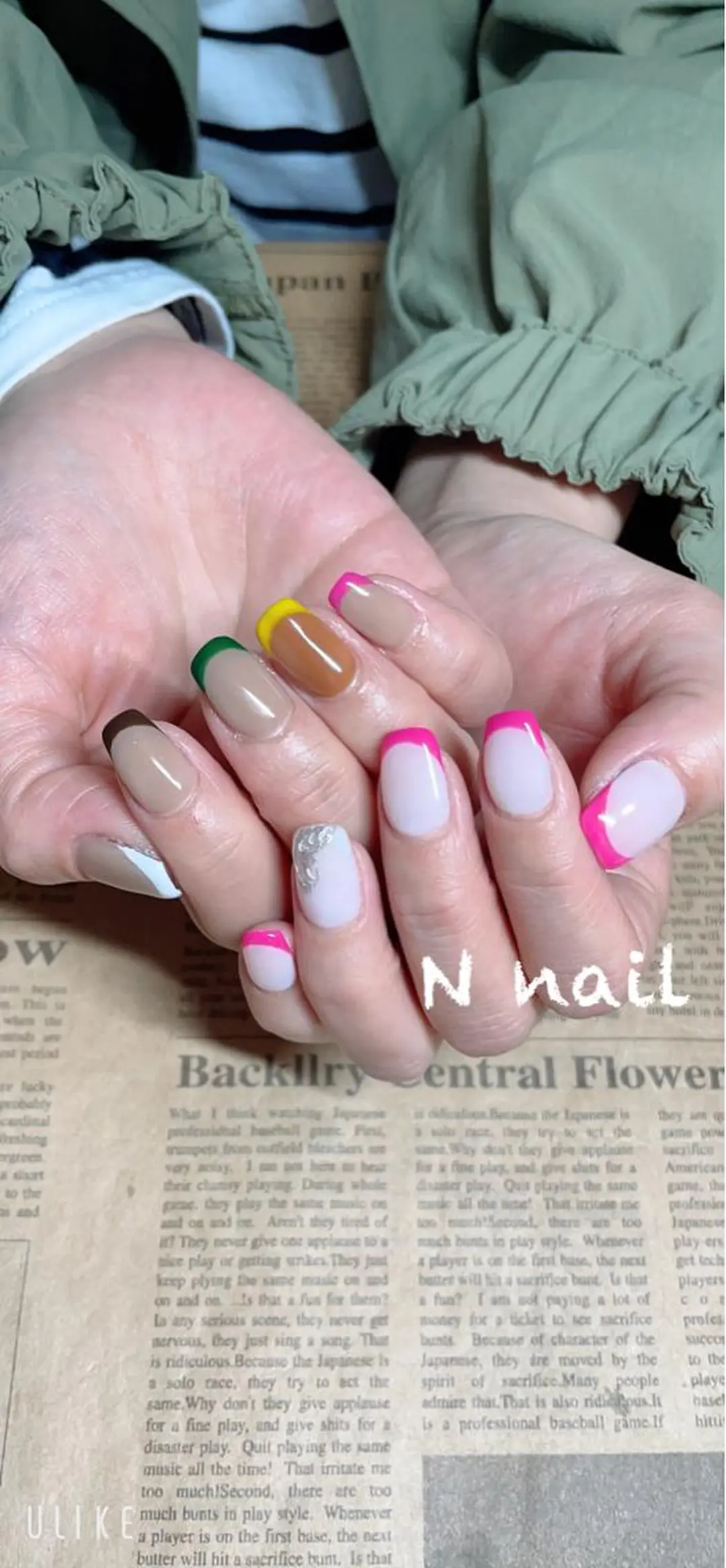 ネイル N nailのネイルデザイン