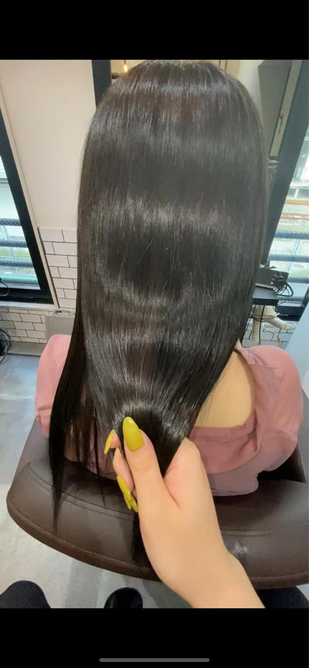 ロング 髪質改善 トリートメント カット トリートメント 美髪✨髪質改善 &艶カラーmanaeのヘアスタイル