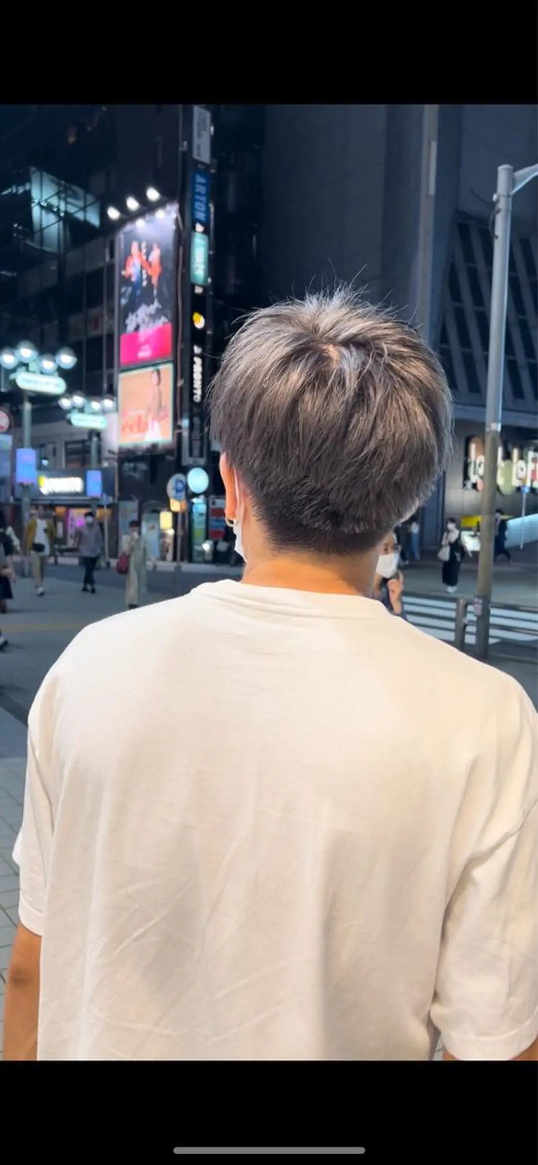 カラー La fith hair charme所属・NOA🖤 / Shibuyaのヘアスタイル