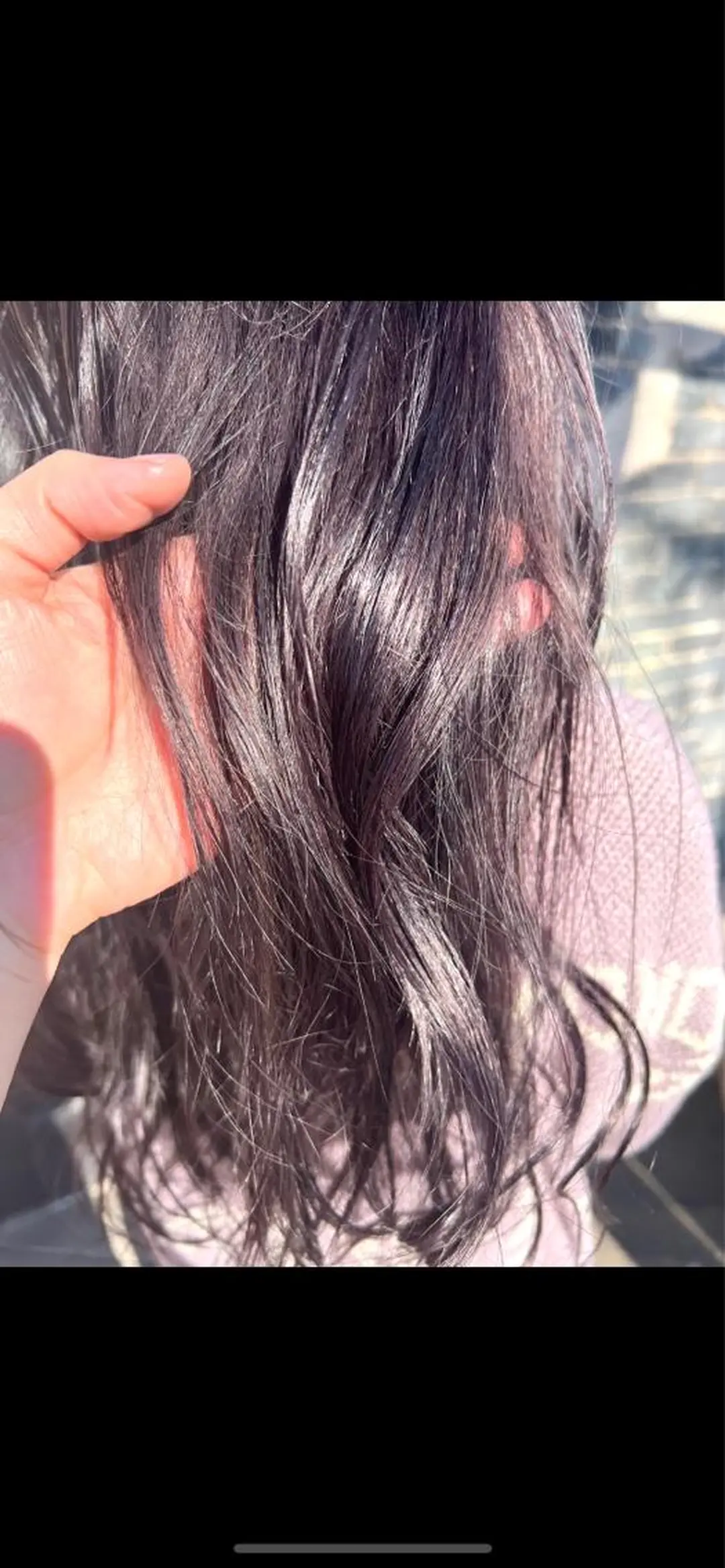 カラー 🩵小野 えりか🩷のヘアスタイル