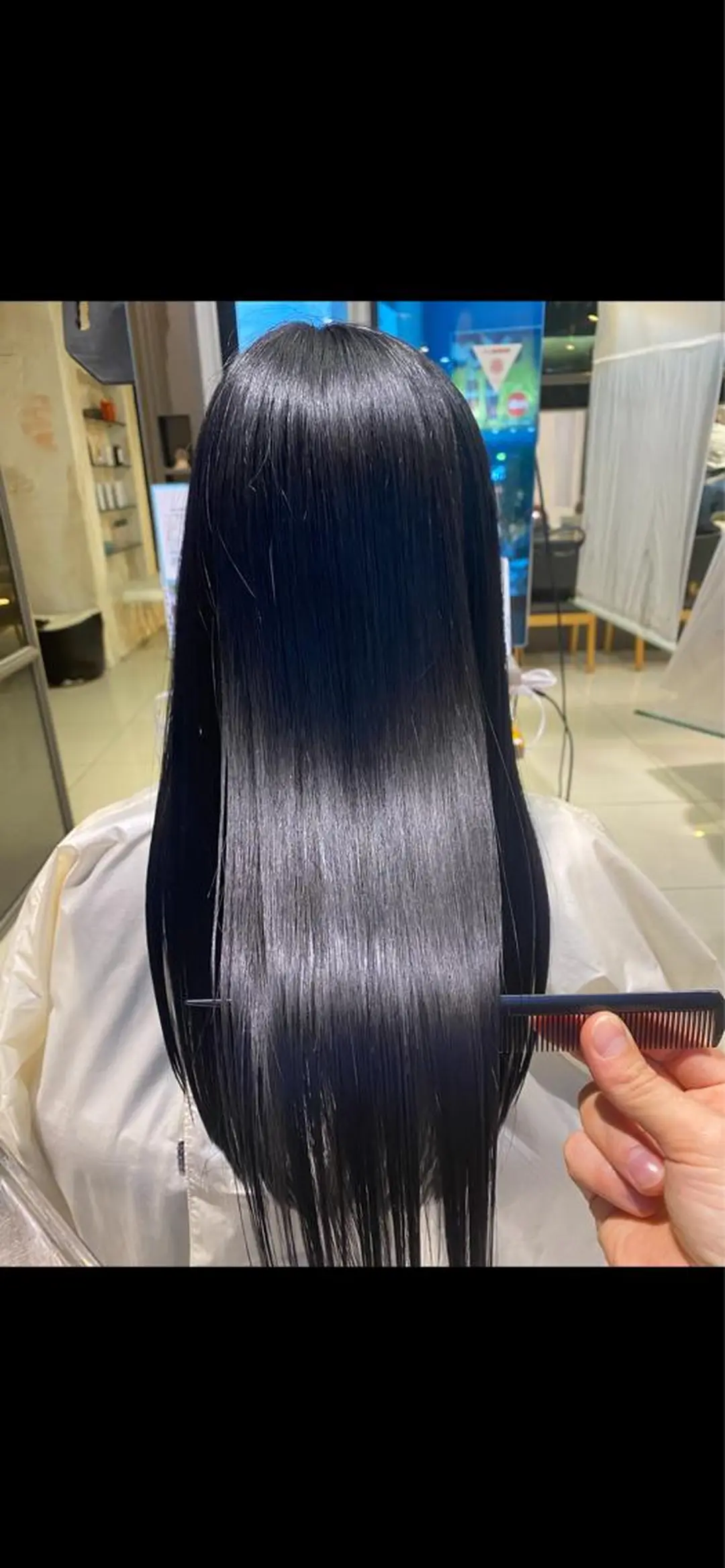 セミロング ヘアリゾートA i 秋葉原店のヘアスタイル