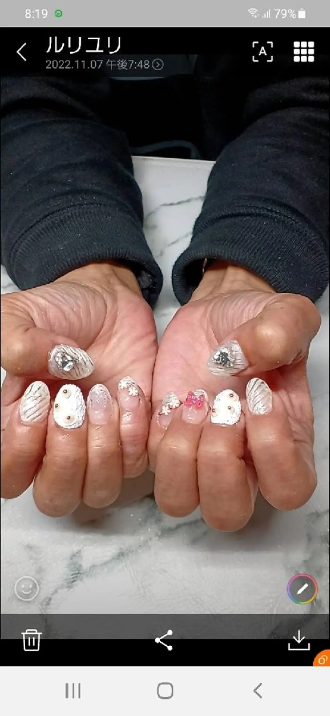 ネイル LANLAN所属・Lan Lanのネイルデザイン