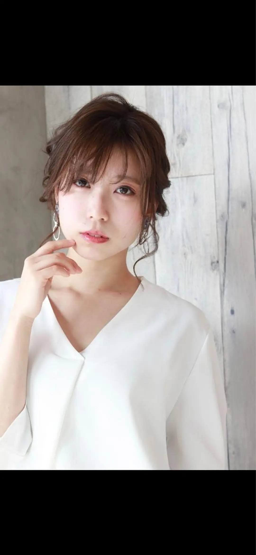 ヘアアレンジ 古川 遥のヘアスタイル