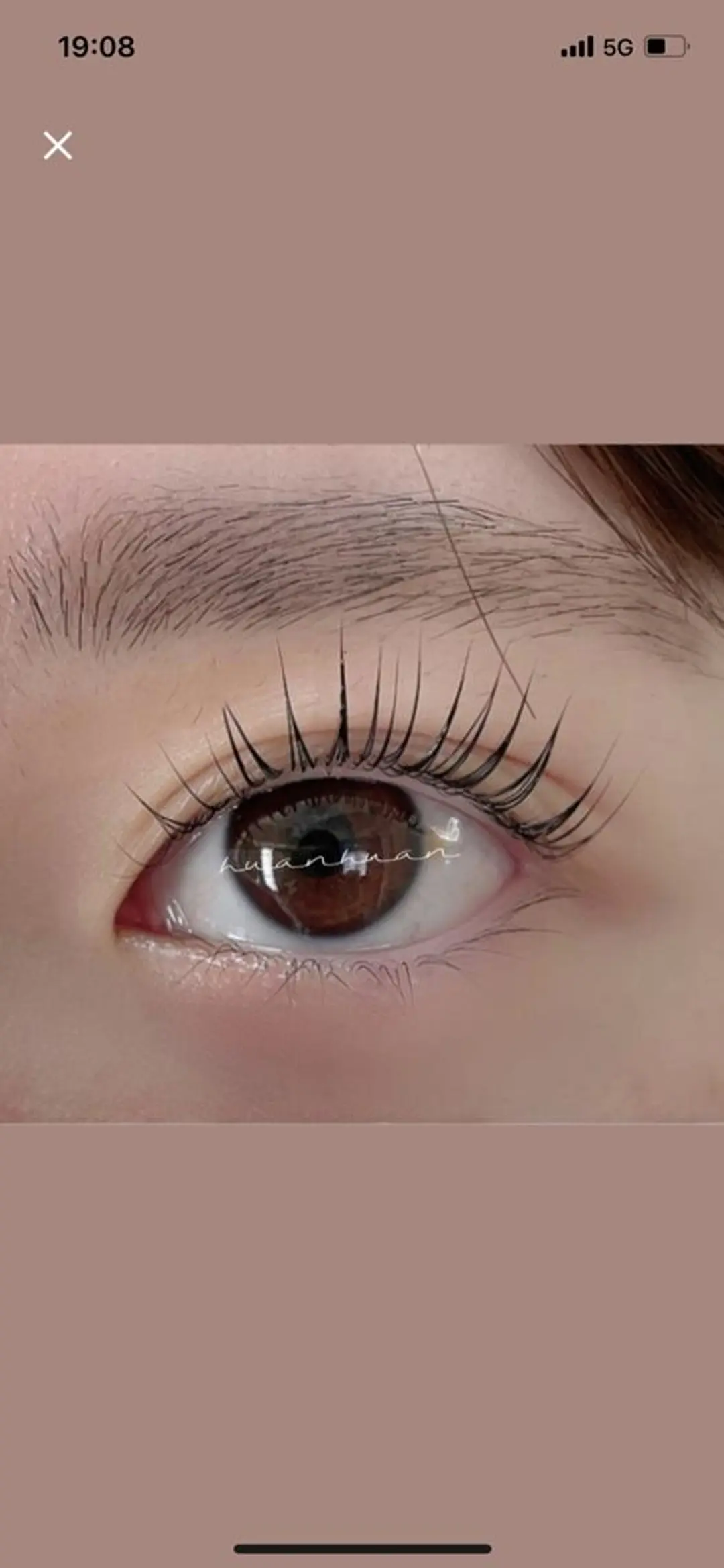 マツエク・マツパ マツパ An beauty 3のマツエク・マツパデザイン