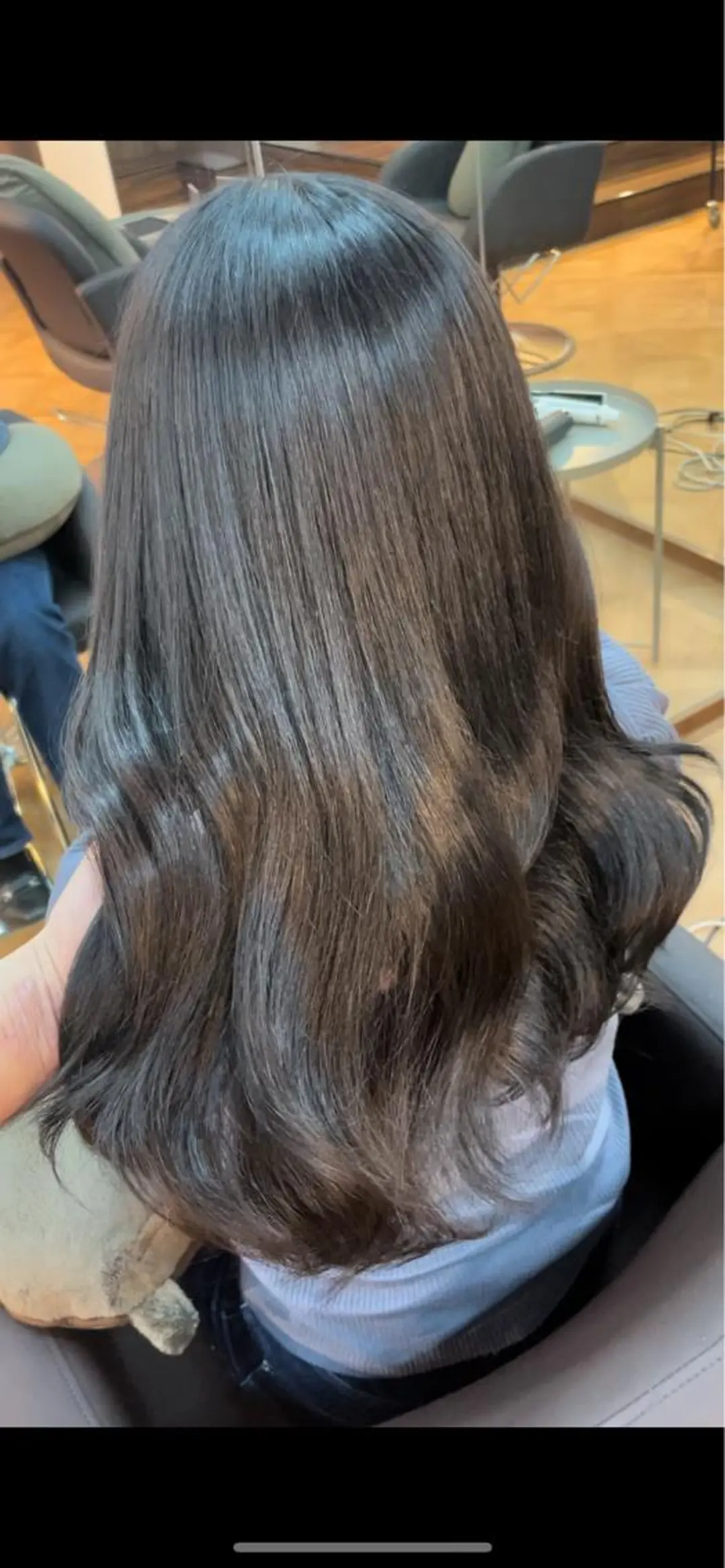 ミディアム カラー ヘアカラー トリートメント チヒョ🦋 韓国hair🇰🇷のヘアスタイル