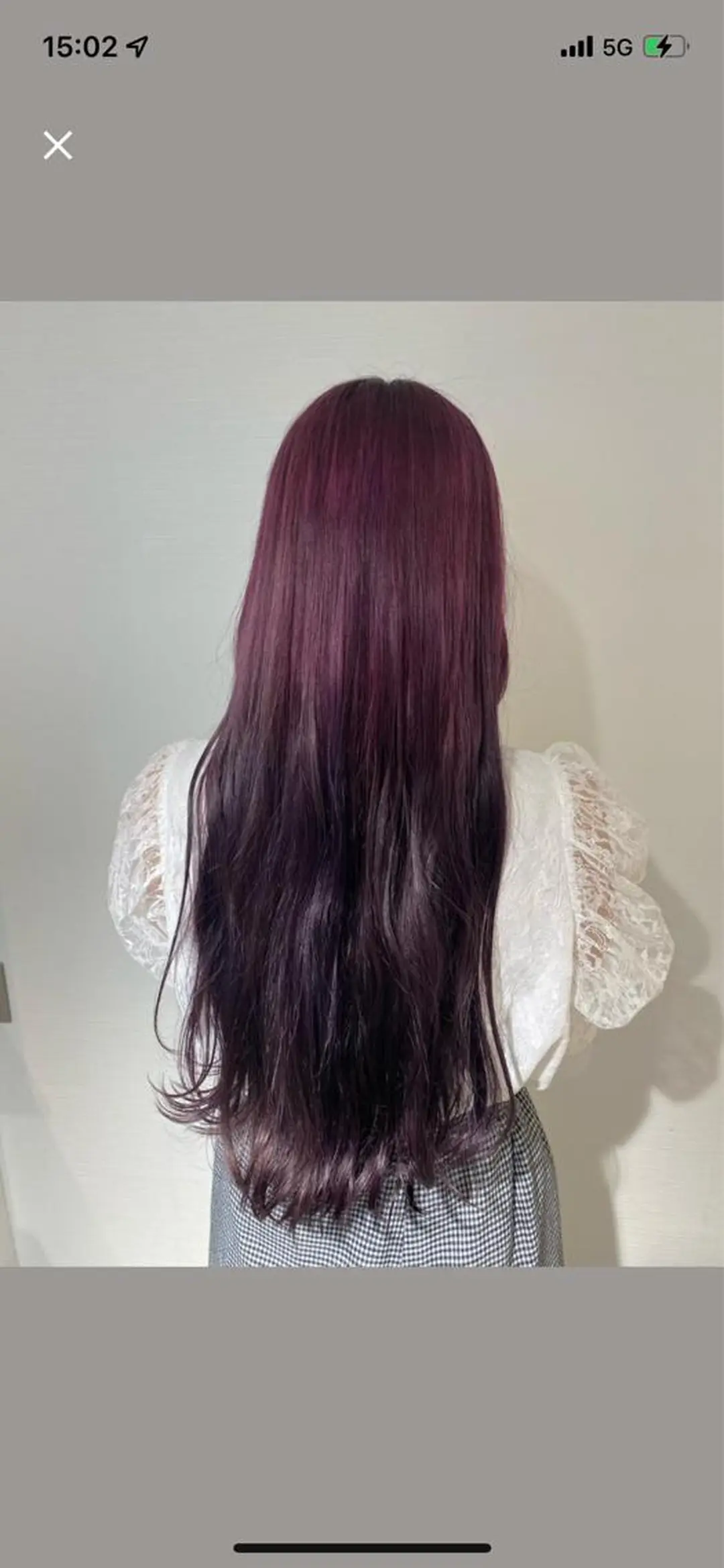 ロング レッドブラウン 髪質改善 韓国風ヘア 似合わせカット トリートメント rosee【ロゼ】所属・🌟髪質改善 平本雄大🌟のヘアスタイル