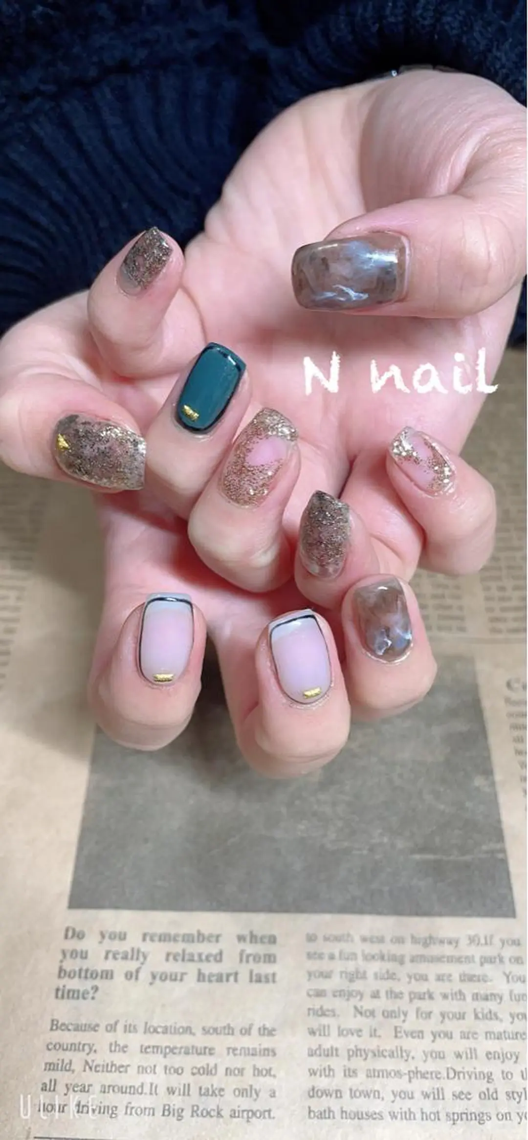 ネイル N nailのネイルデザイン