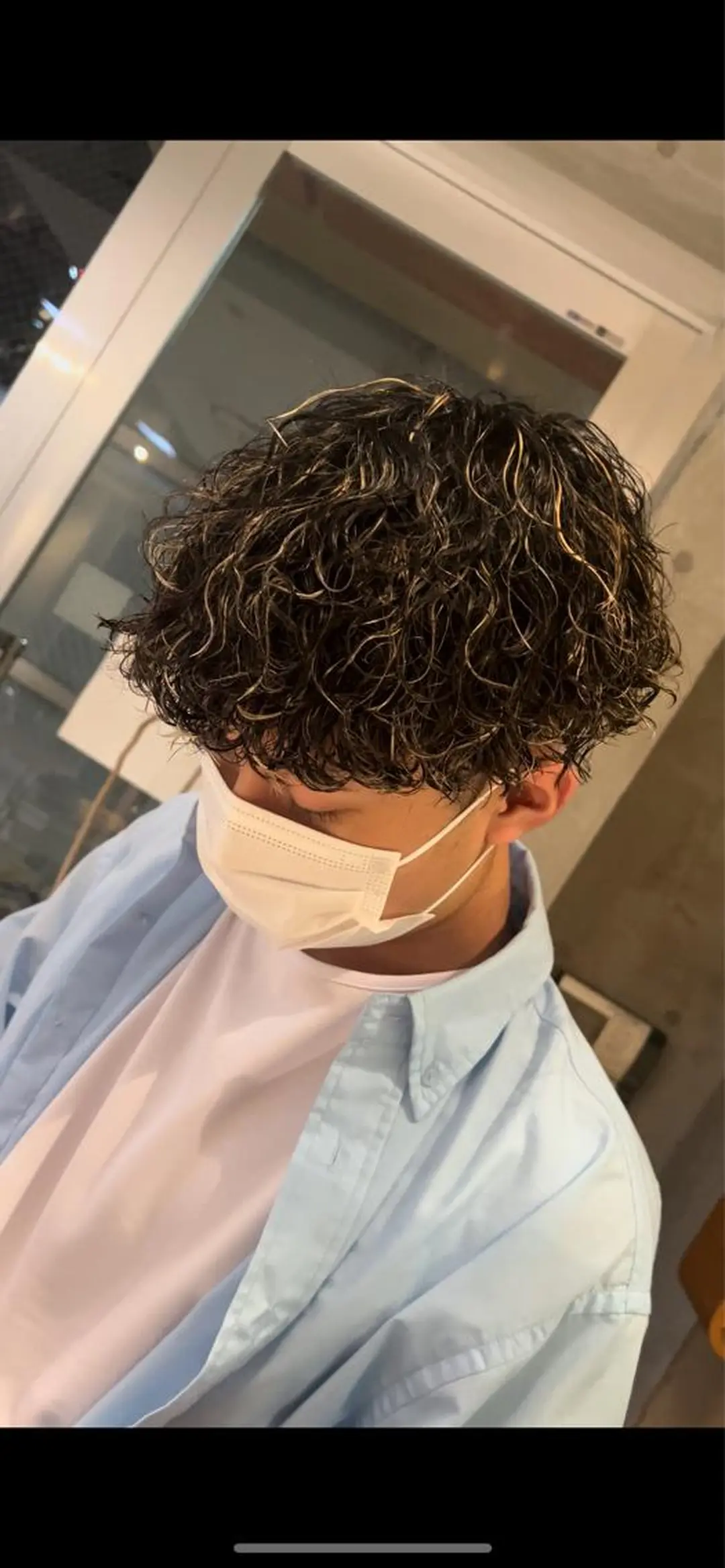 ショート パーマ メンズ メンズスタイル特化 /fifthりっくんのヘアスタイル