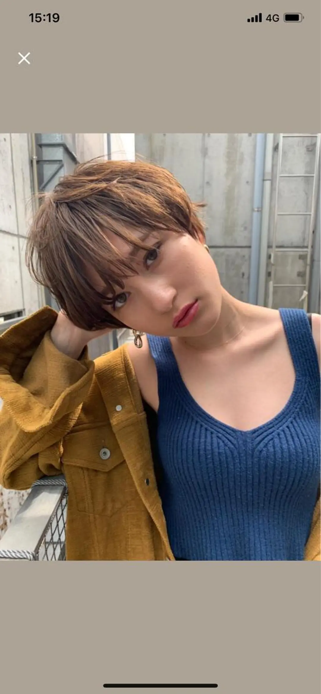 ショート カラー カット ヘアカラー トリートメント 🉐レイヤー/塩見 弘樹🉐渋谷のヘアスタイル