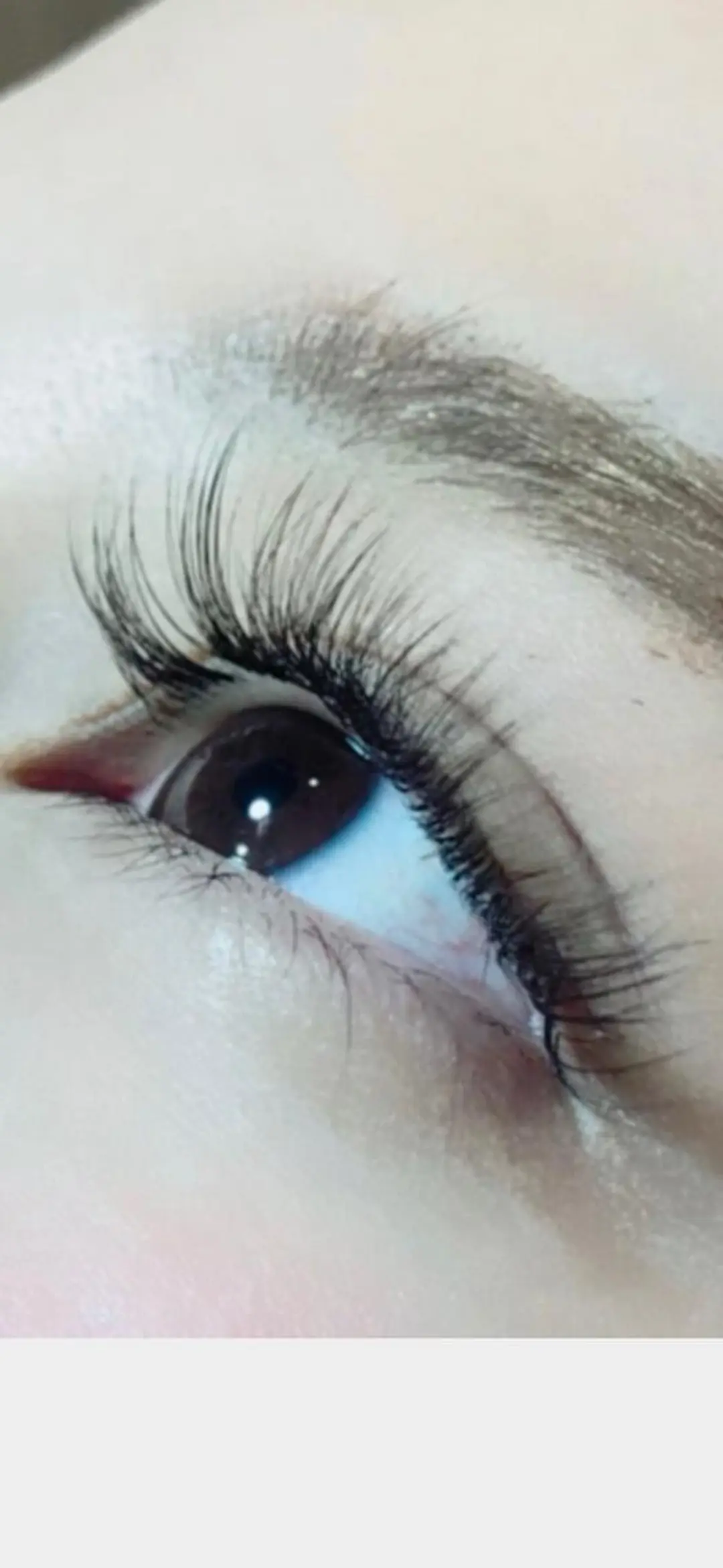 マツエク・マツパ ボリュームラッシュ blanc まつもとのマツエク・マツパデザイン