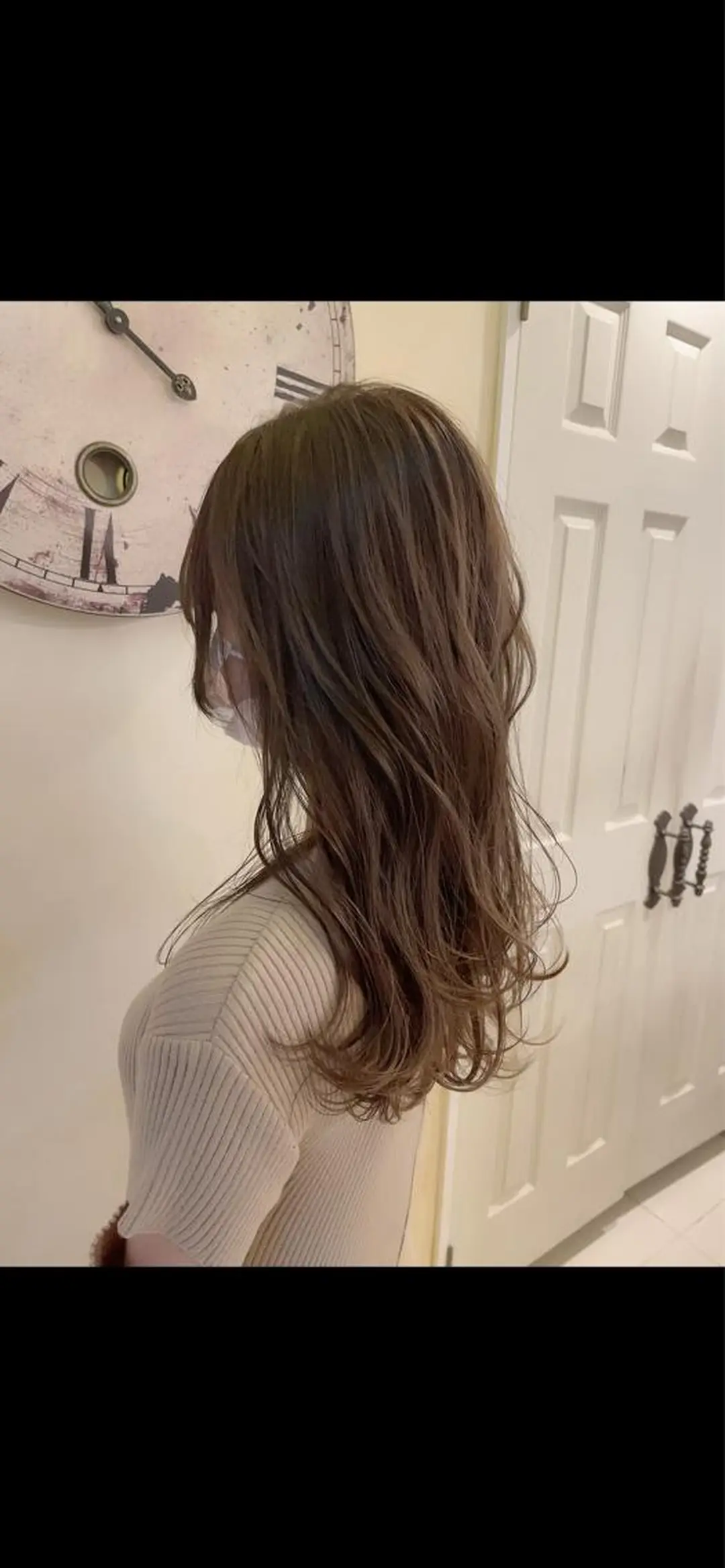 ロング カラー カット ヘアカラー トリートメント Bei Licoldo.Atole【ベイ リコルド アトリ】所属・古田 昂也のヘアスタイル