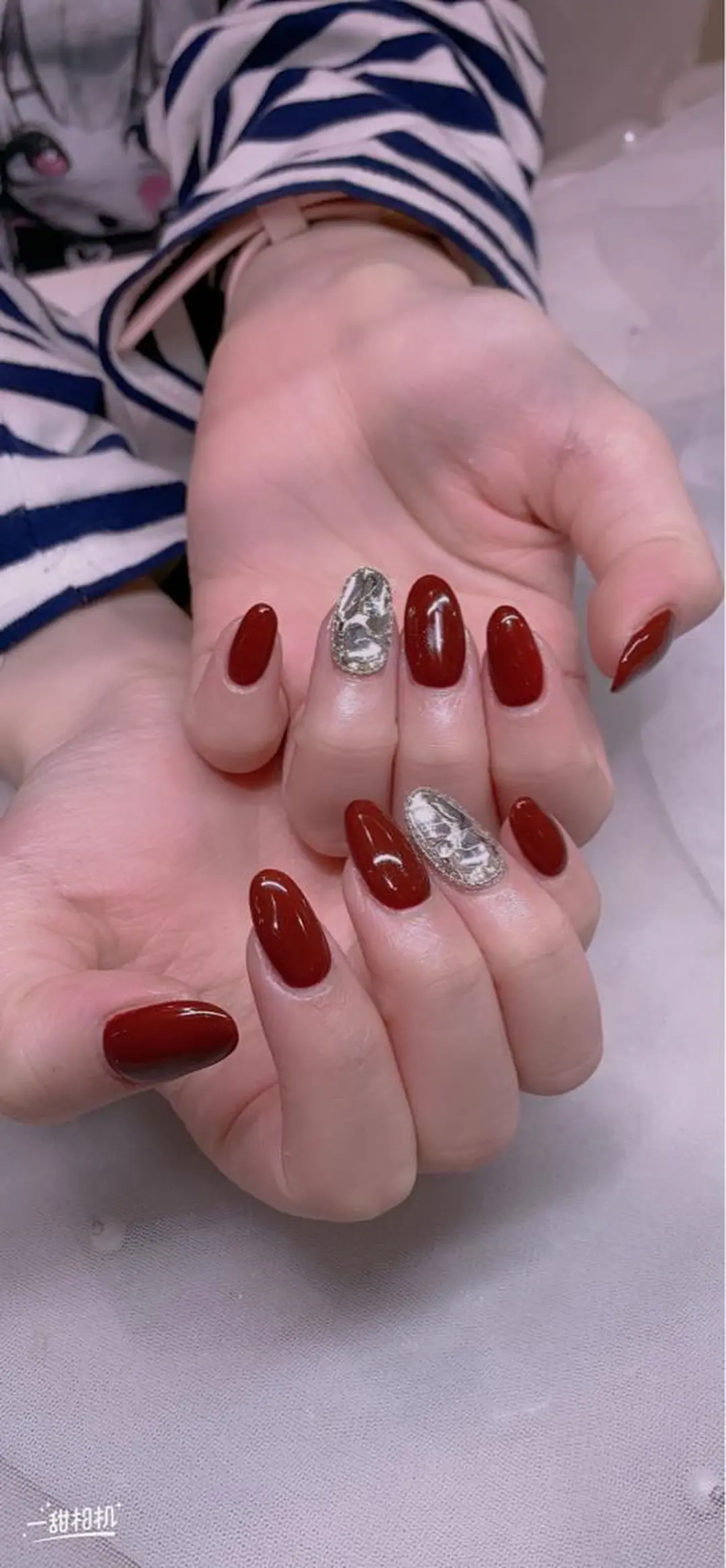 ネイル 長さだし専門店 M2　rikaのネイルデザイン