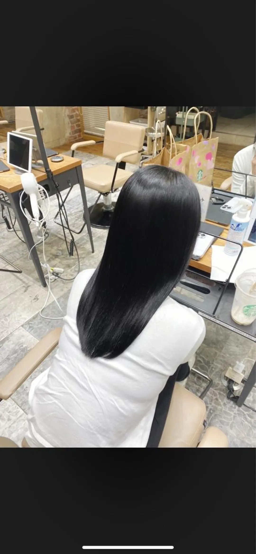 カラー 新宿/レイヤー 顔周りカット溝手優太のヘアスタイル