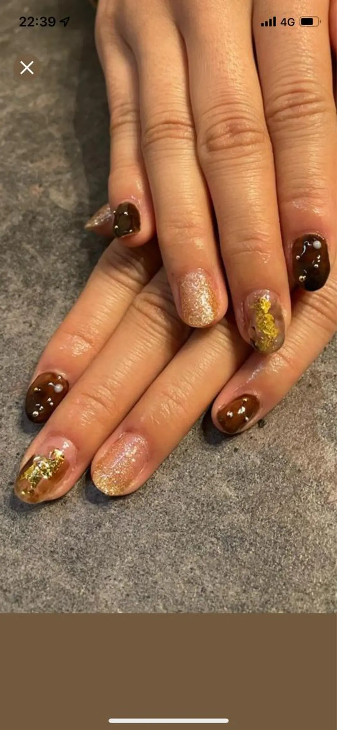 ネイル りとる ちっちのネイルデザイン