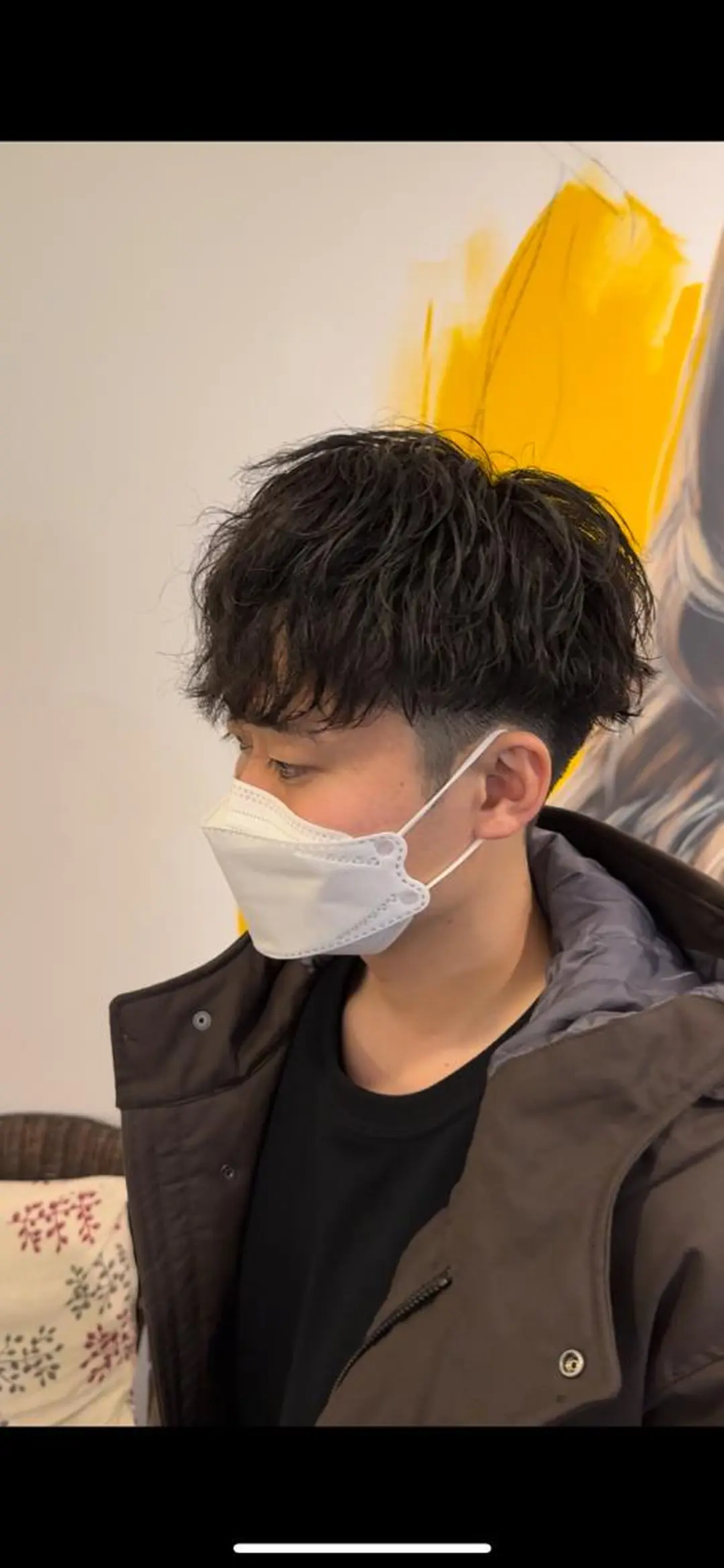 パーマ メンズ メンズパーマ ツイストスパイラルパーマ 波巻きパーマ スパイラルパーマ SALOWIN名古屋suite店所属・メンズカット/名駅 個室/千田のヘアスタイル