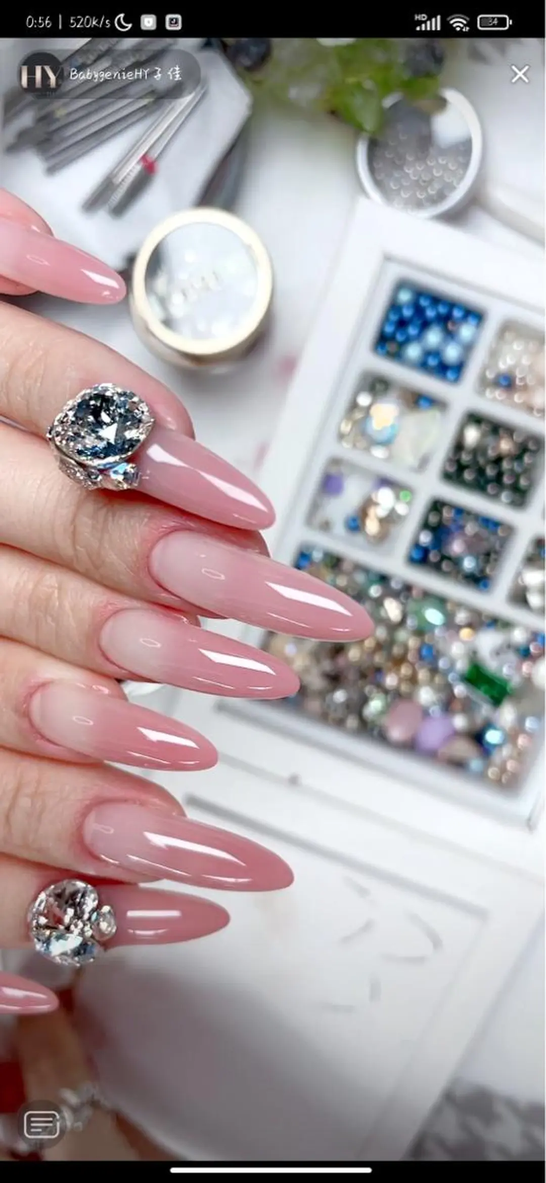 ネイル BLinLin nail salonのネイルデザイン