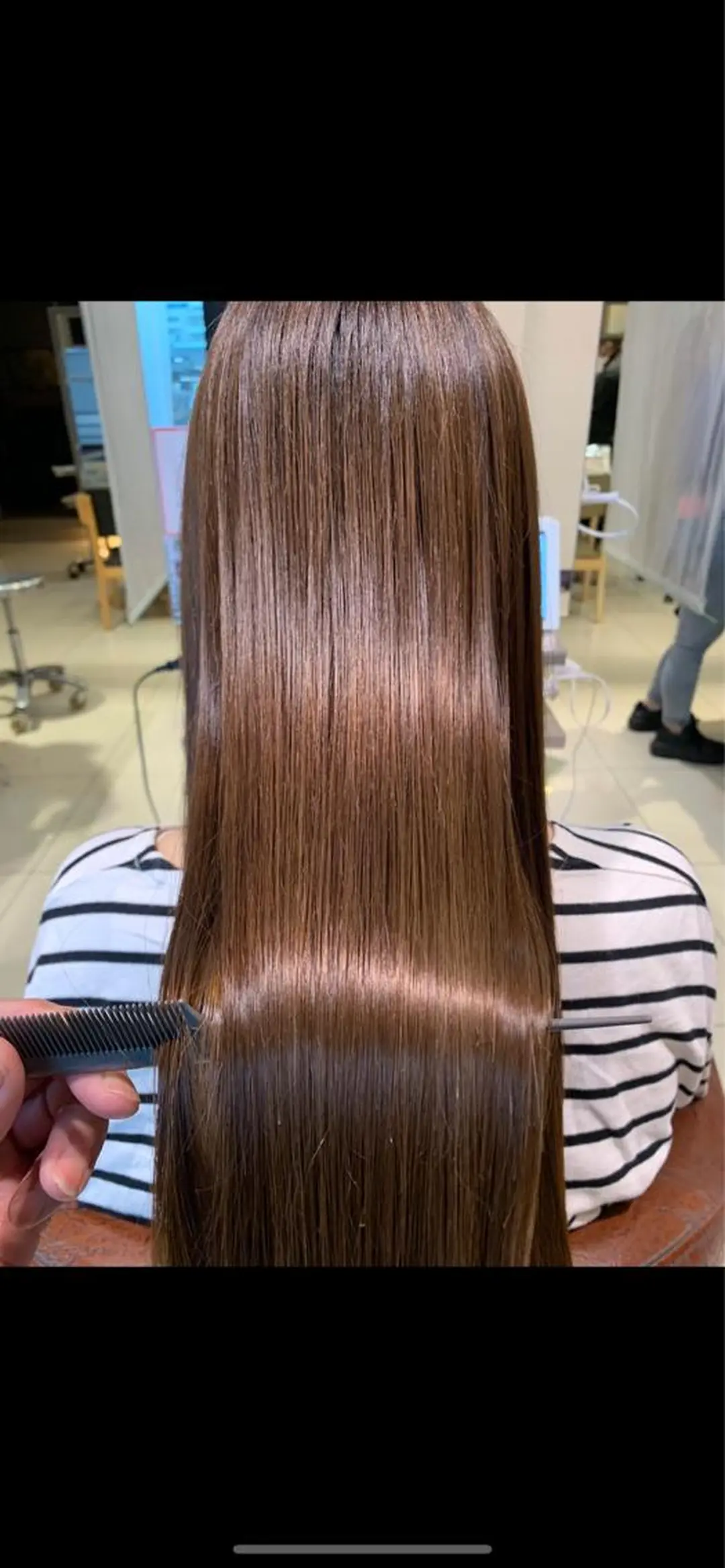 セミロング ヘアリゾートA i 秋葉原店のヘアスタイル