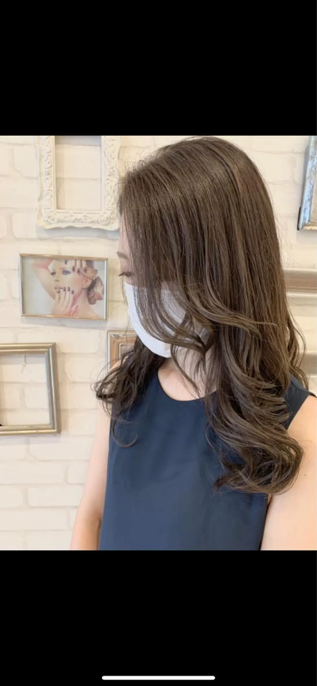 ロング カラー アッシュ アッシュグレー アッシュグレージュ グレージュ Gain所属・Gain Nanamiのエステ・リラクイメージ