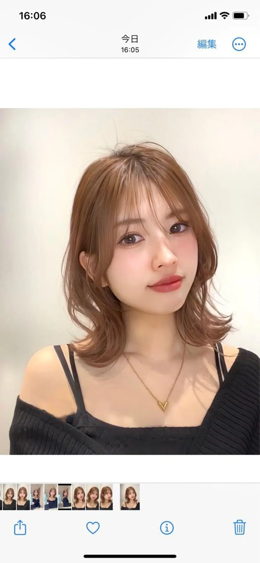 ミディアム カラー パーマ ヘアアレンジ ボブレイヤー アディクシーカラー 透明感カラー イルミナカラー ボブ カット ヘアカラー トリートメント ヘアセット 小野寺瑞希 /最小顔カットのヘアスタイル