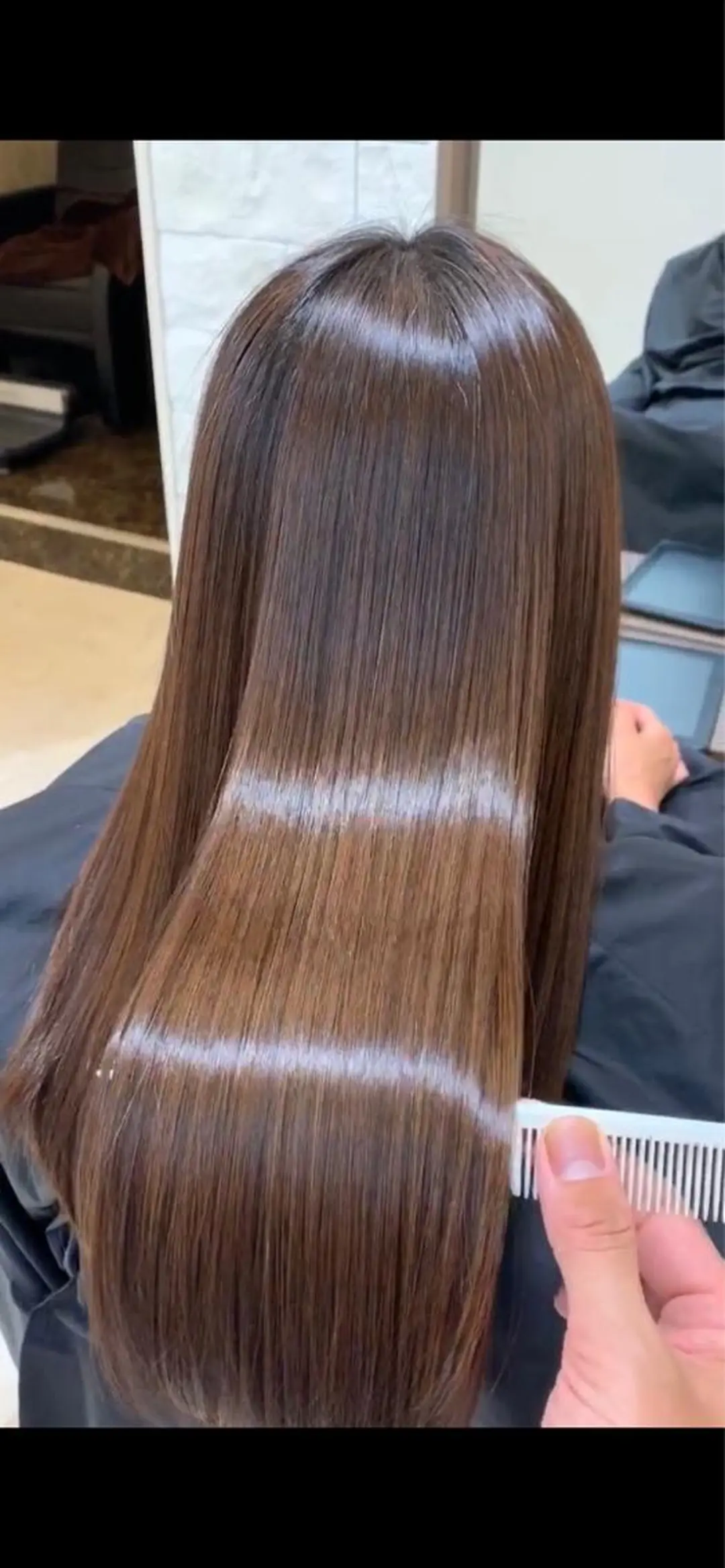 カット 縮毛矯正 トリートメント 佐々木 達也のヘアスタイル