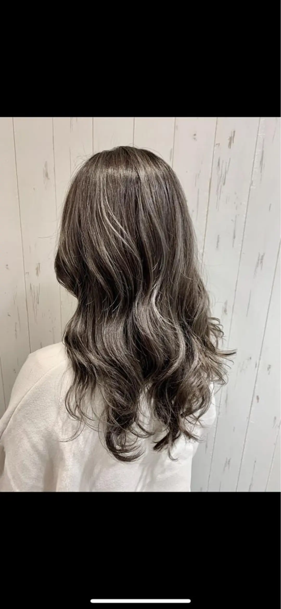 ロング 中西 未久のヘアスタイル