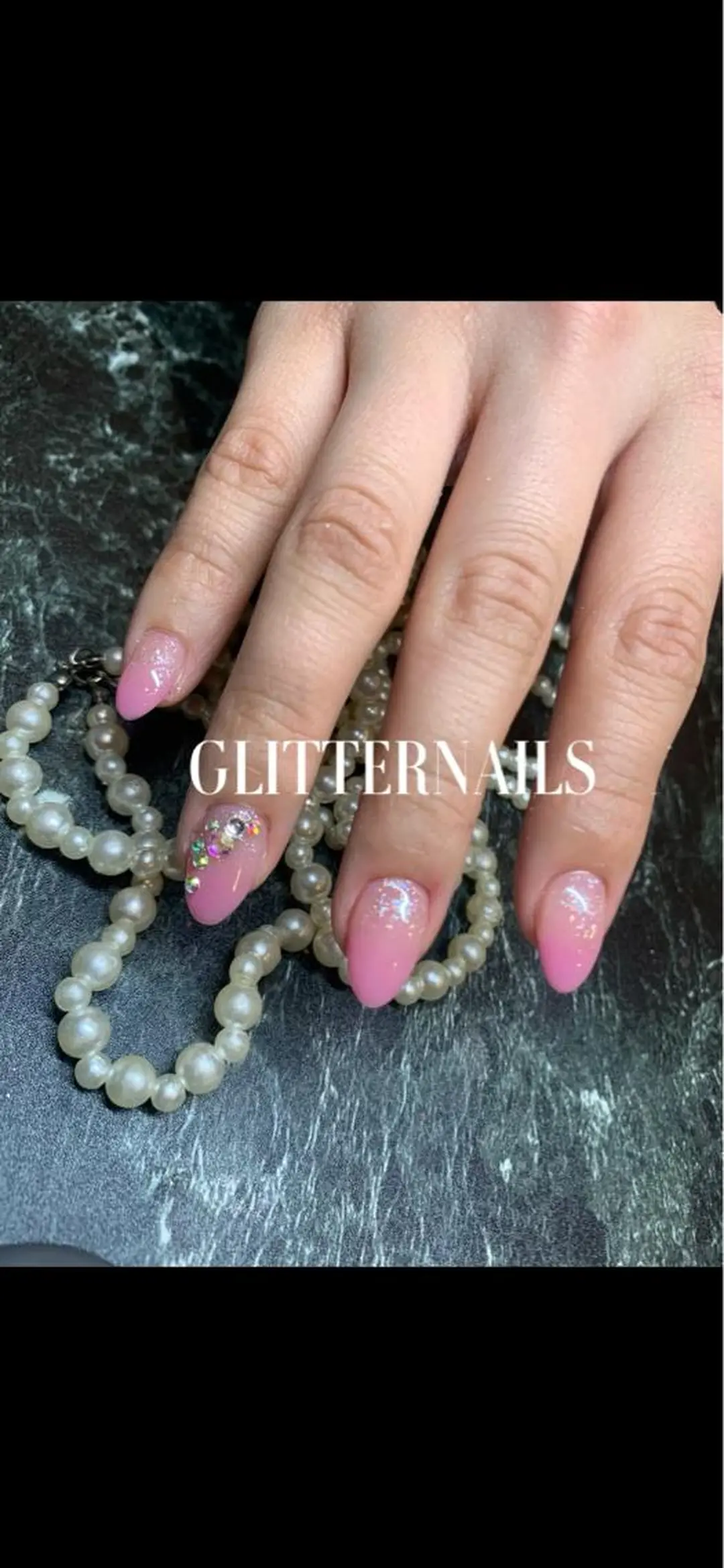 ネイル GLITTER NAILS高速長田のマツエク・マツパデザイン