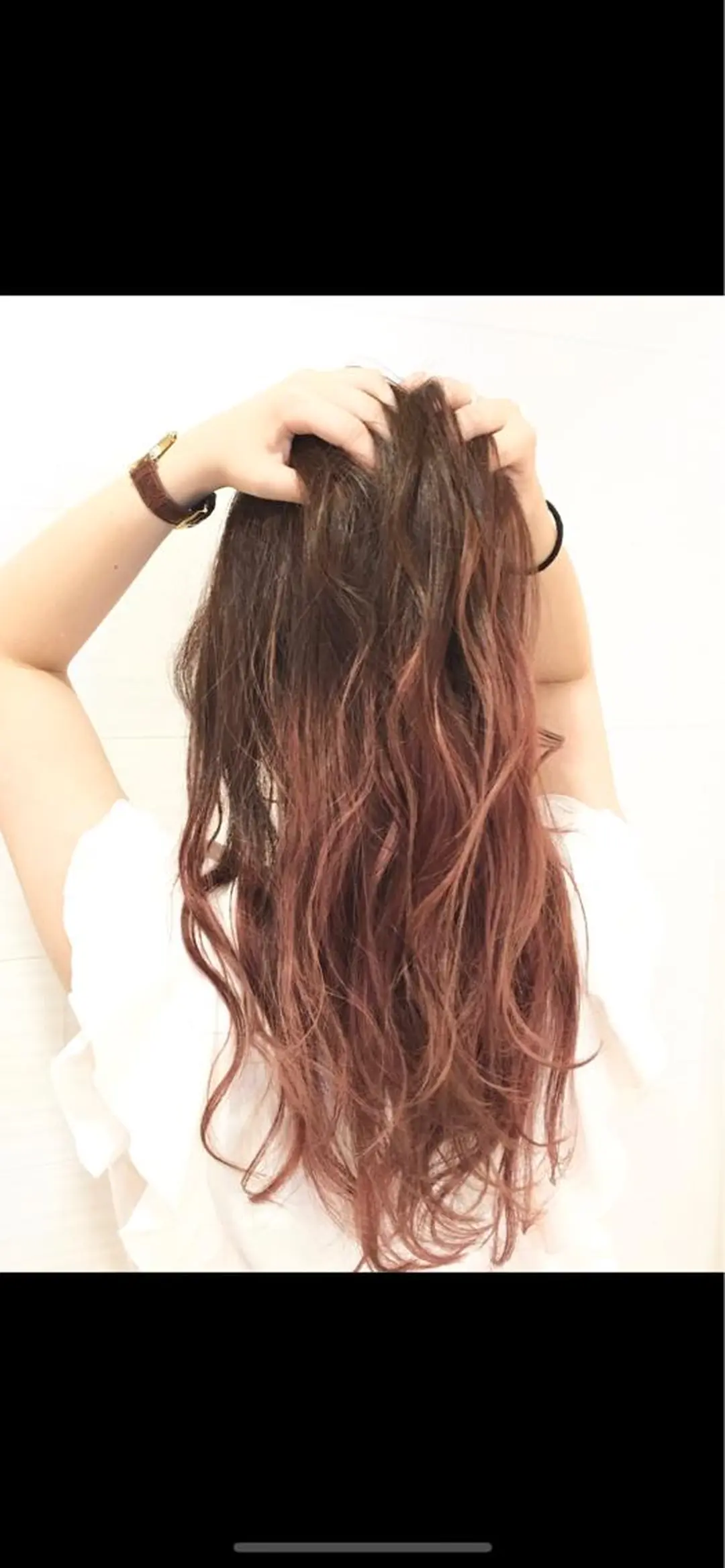ロング カラー グラデーションカラー ハイライトカラー イルミナカラー ピンクカラー ハイライト AUBE HAIRazul吉祥寺所属・綺麗な髪質にしたい方 限定🌈清水　祥のヘアスタイル