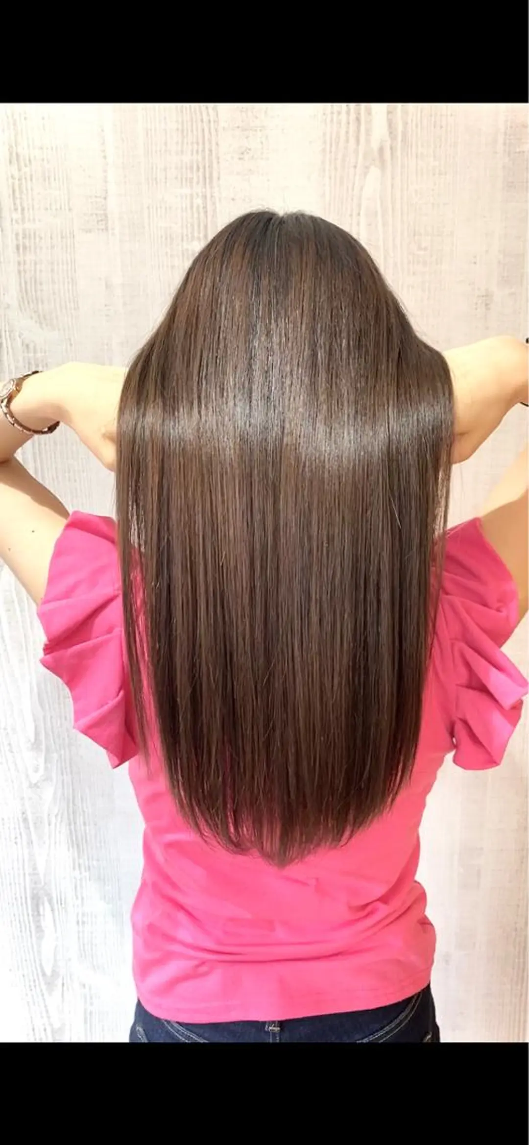 ロング 髪質改善 トリートメント 酸熱トリートメント トリートメント Kazu .Kのヘアスタイル