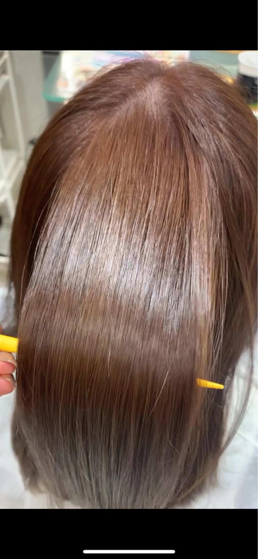 ロング 美髪×縮毛矯正 水上真由美😘のヘアスタイル