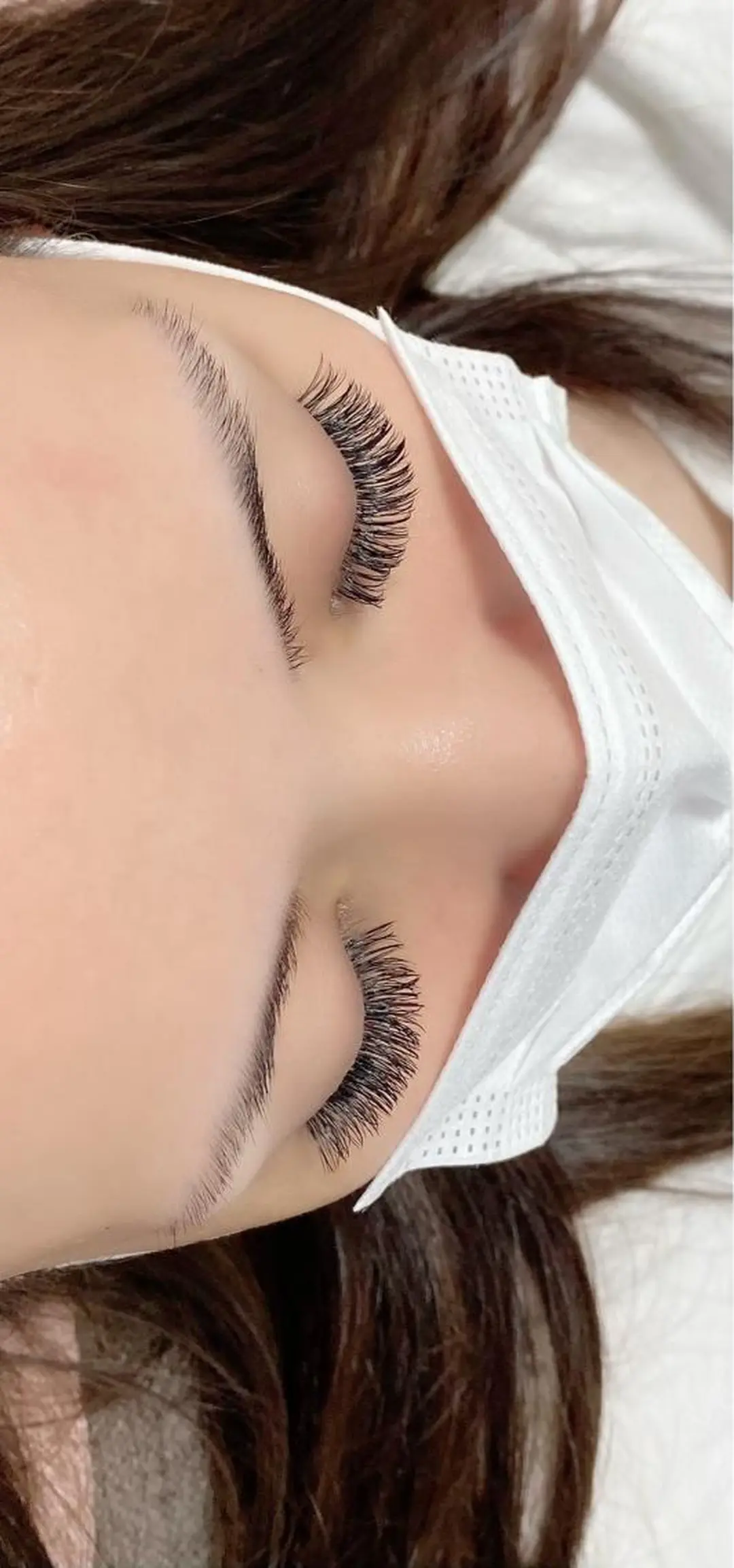 マツエク・マツパ マツエク 【那覇/束感まつ毛】 ｷｬﾒﾙのマツエク・マツパデザイン